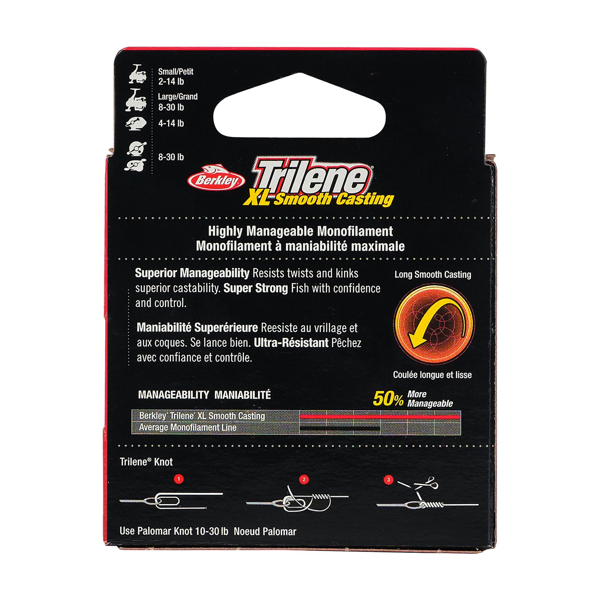 Trilene® XL® Pony Spool - Berkley