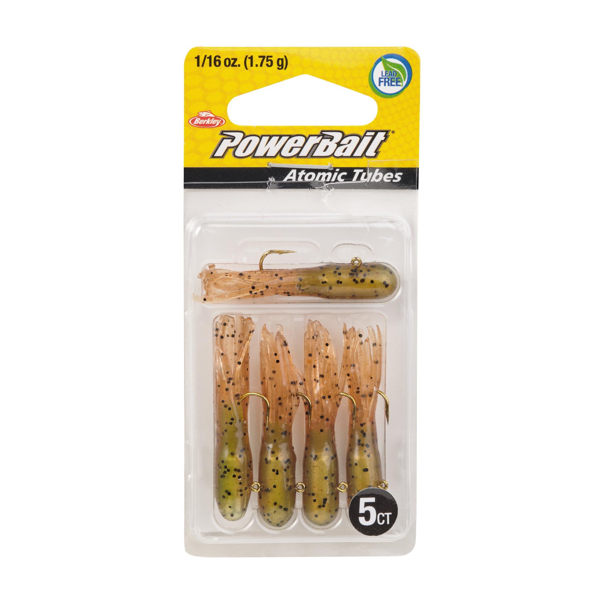 PowerBait® Pre-Rigged Atomic Tubes - Berkley