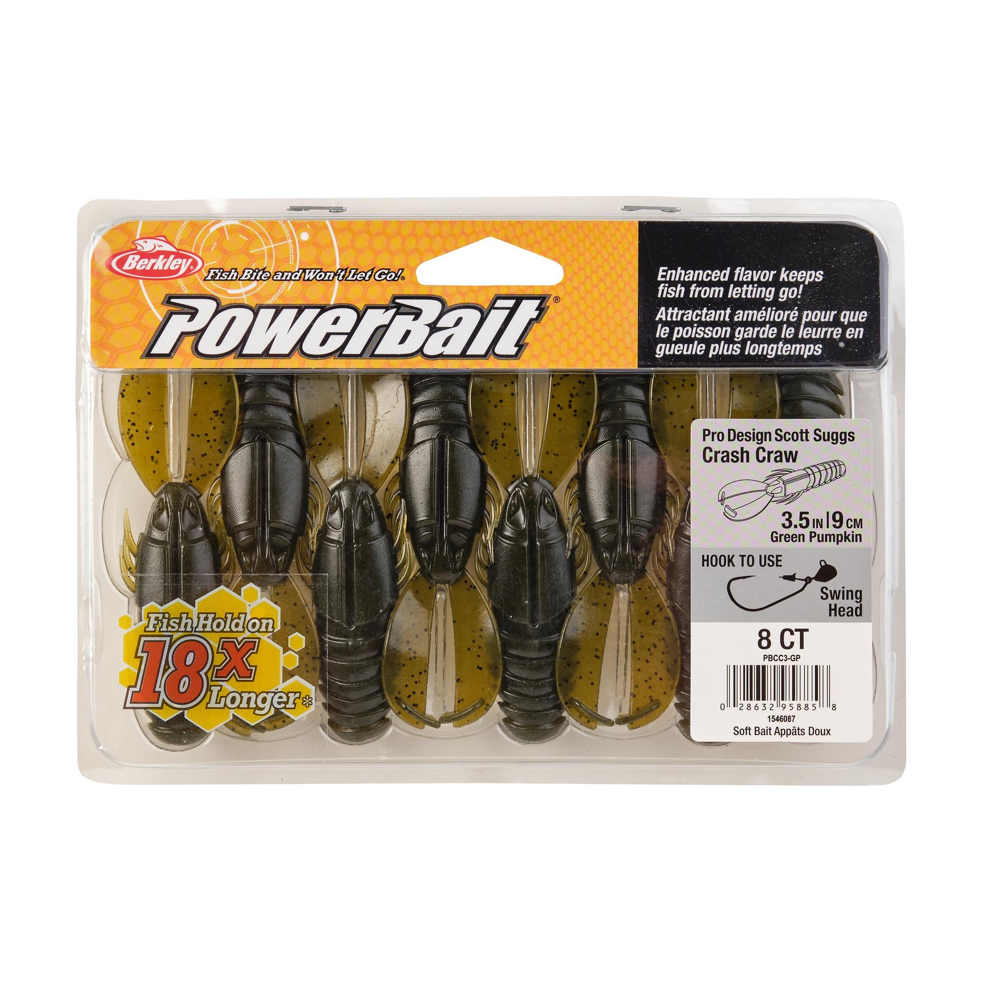 PowerBait® Crash Craw - Berkley