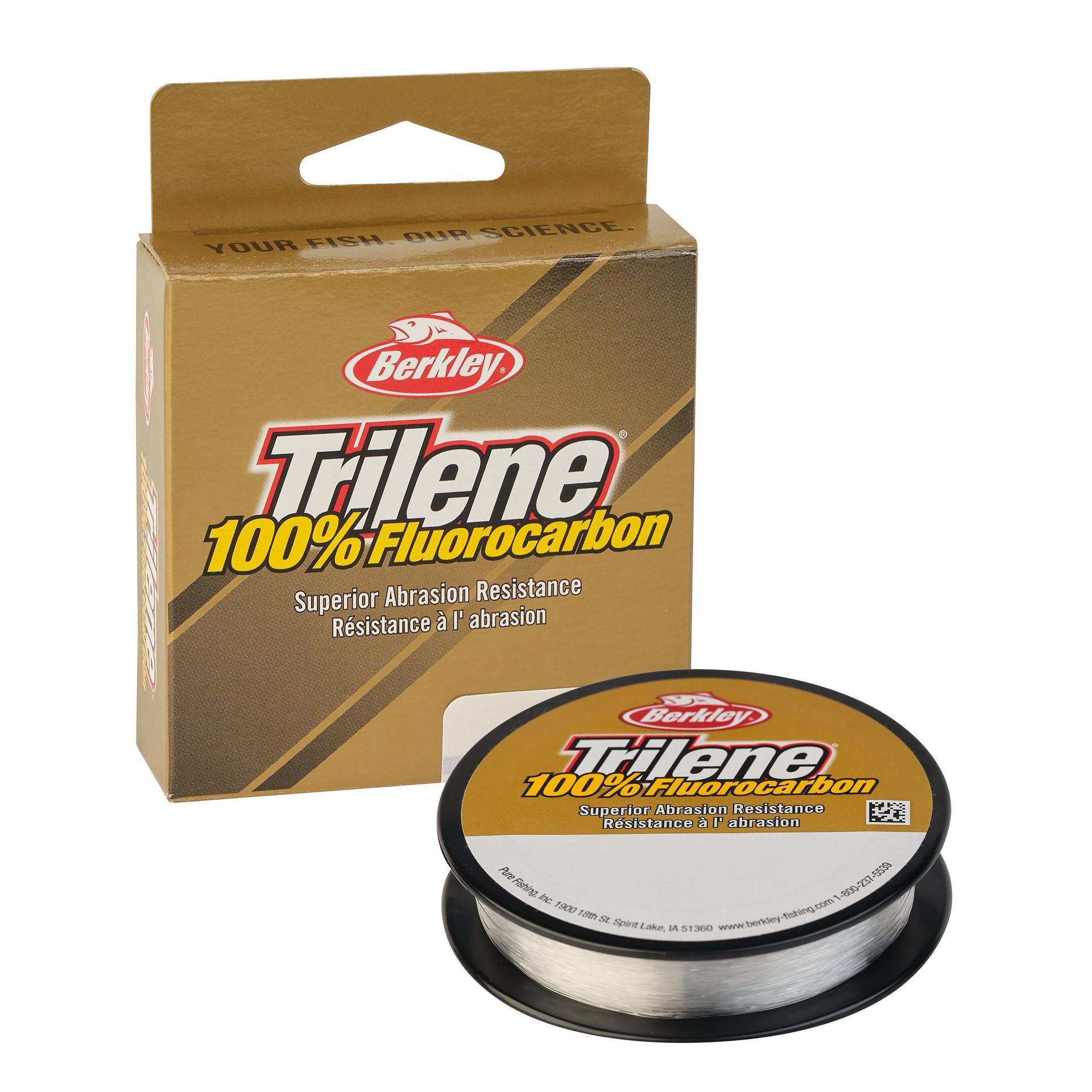 Trilene® 100% Fluorocarbon Pony Spool - Berkley