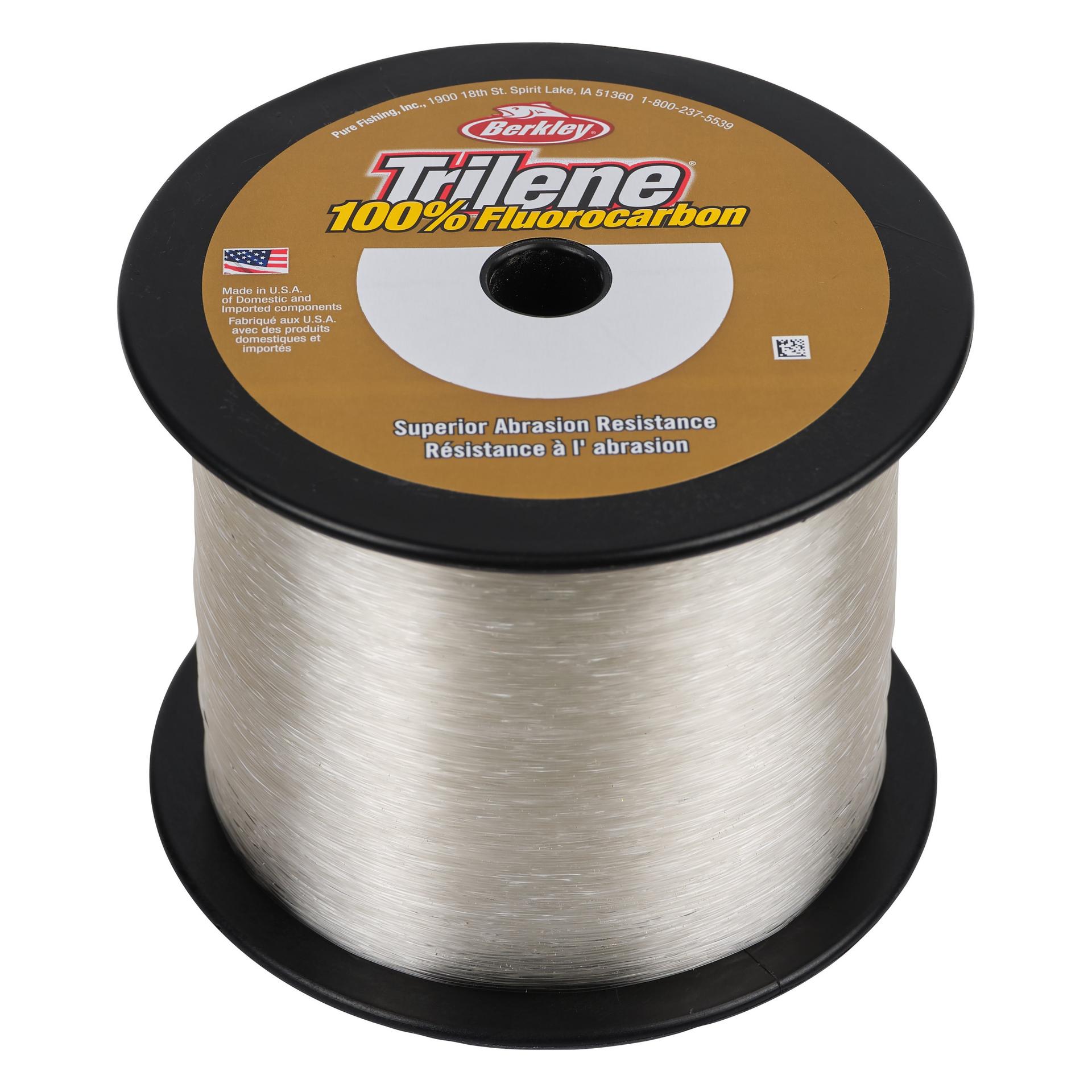 Trilene® 100% Fluorocarbon Bulk Spool - Berkley