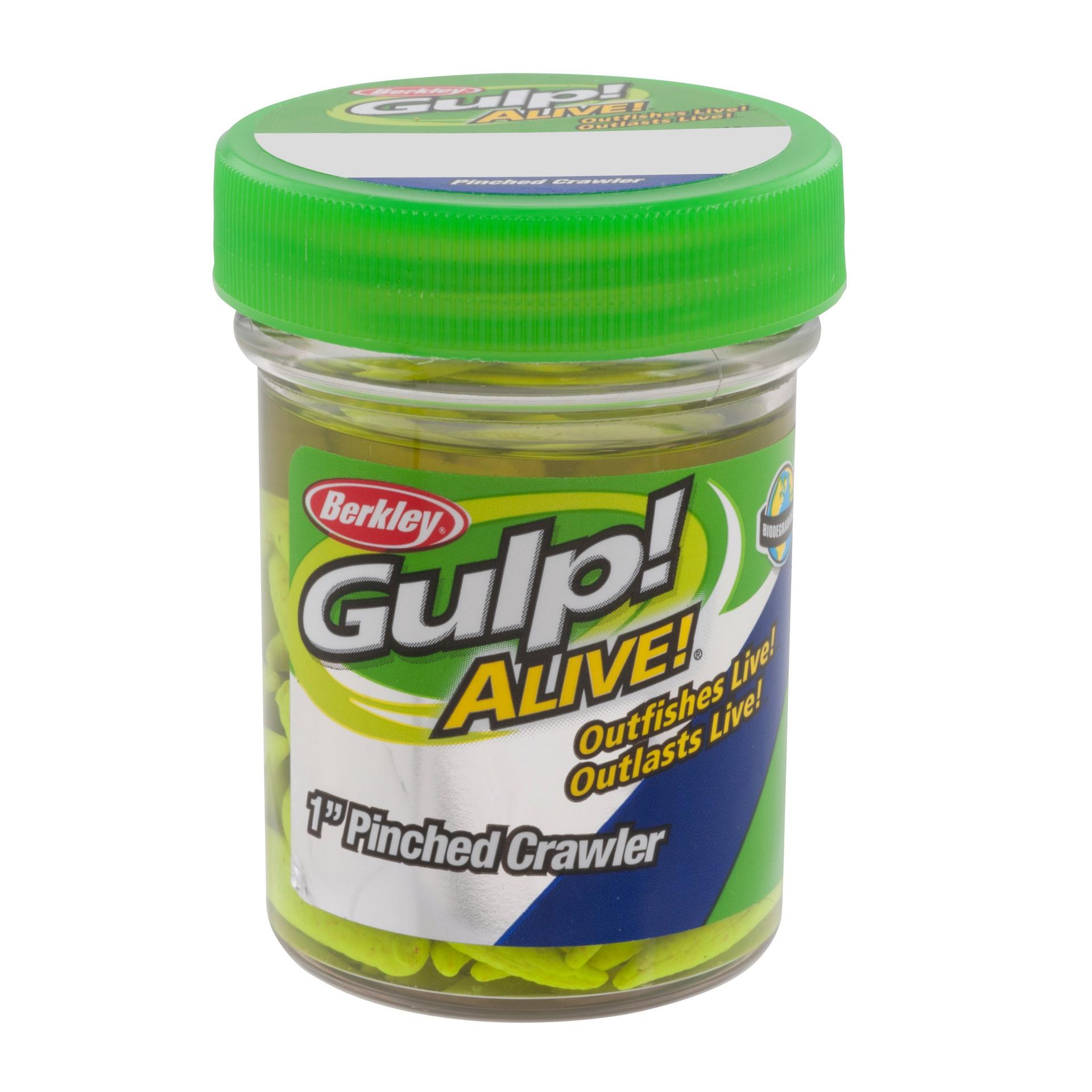 Gulp! Alive!® Pinched Crawler - Berkley