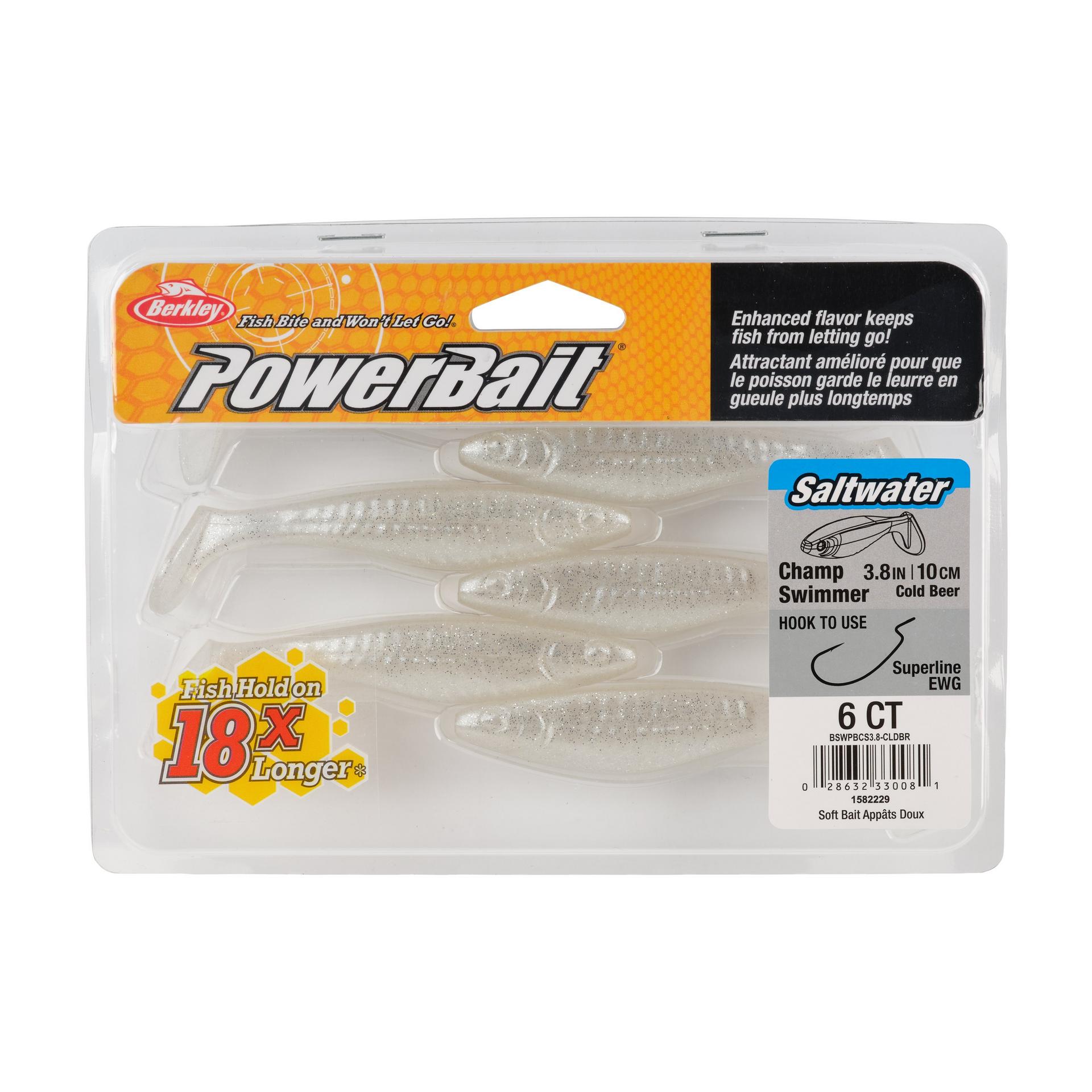 PowerBait® Saltwater The Champ Swimmer - Berkley