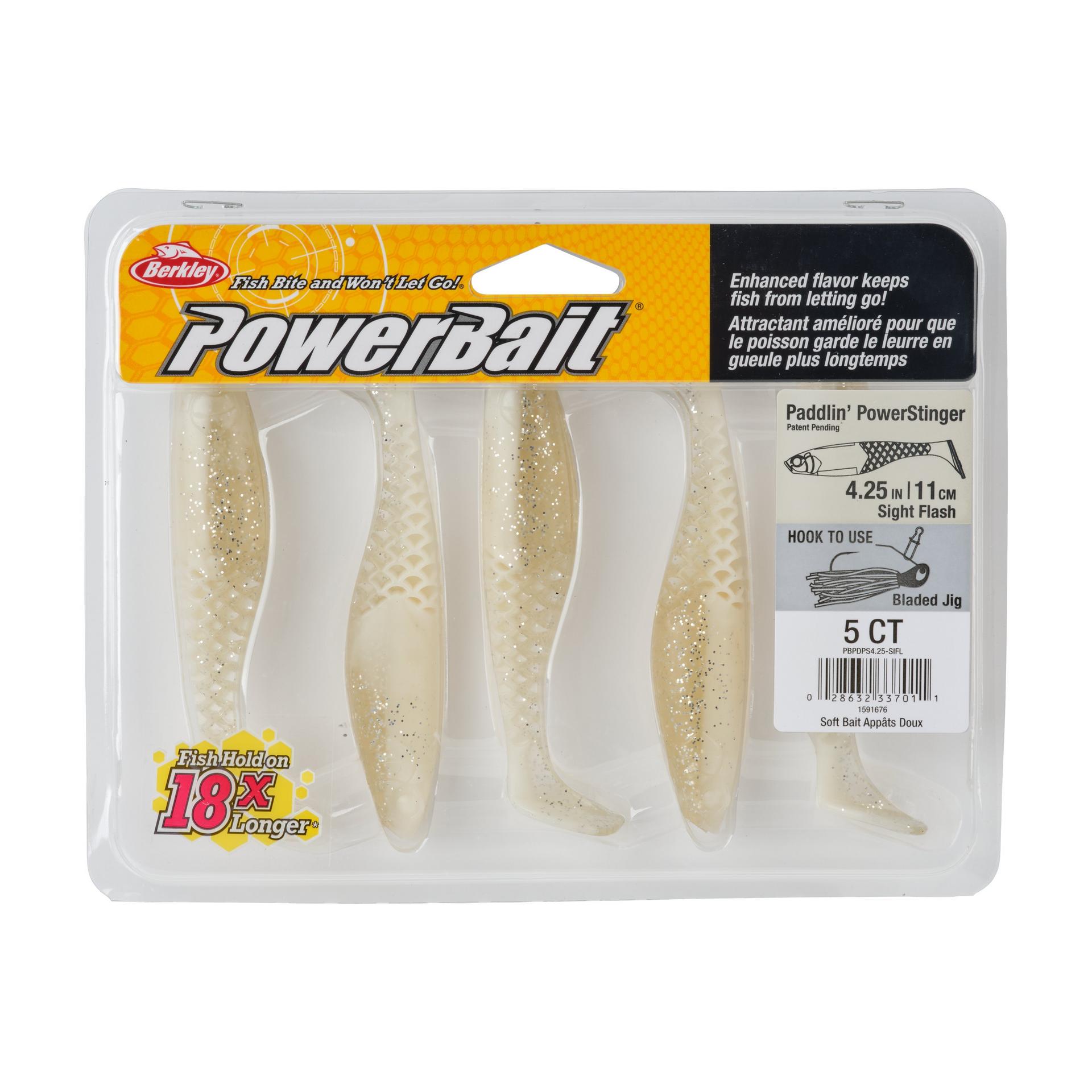 PowerBait® Paddlin’ PowerStinger - Berkley