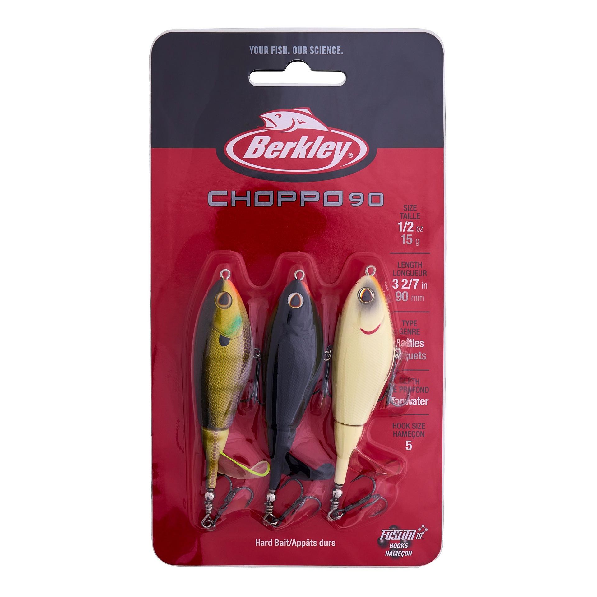 Choppo 3 Pack - Berkley