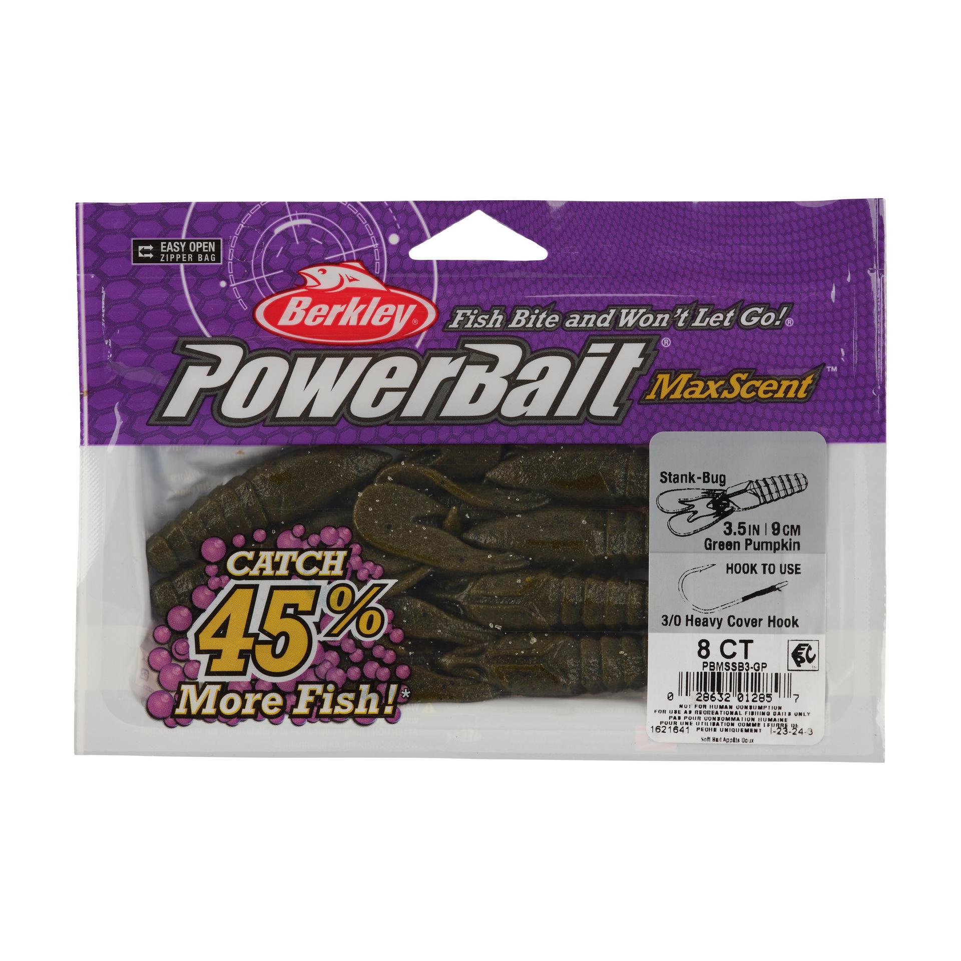 Powerbait® MaxScent Stank-Bug - Berkley