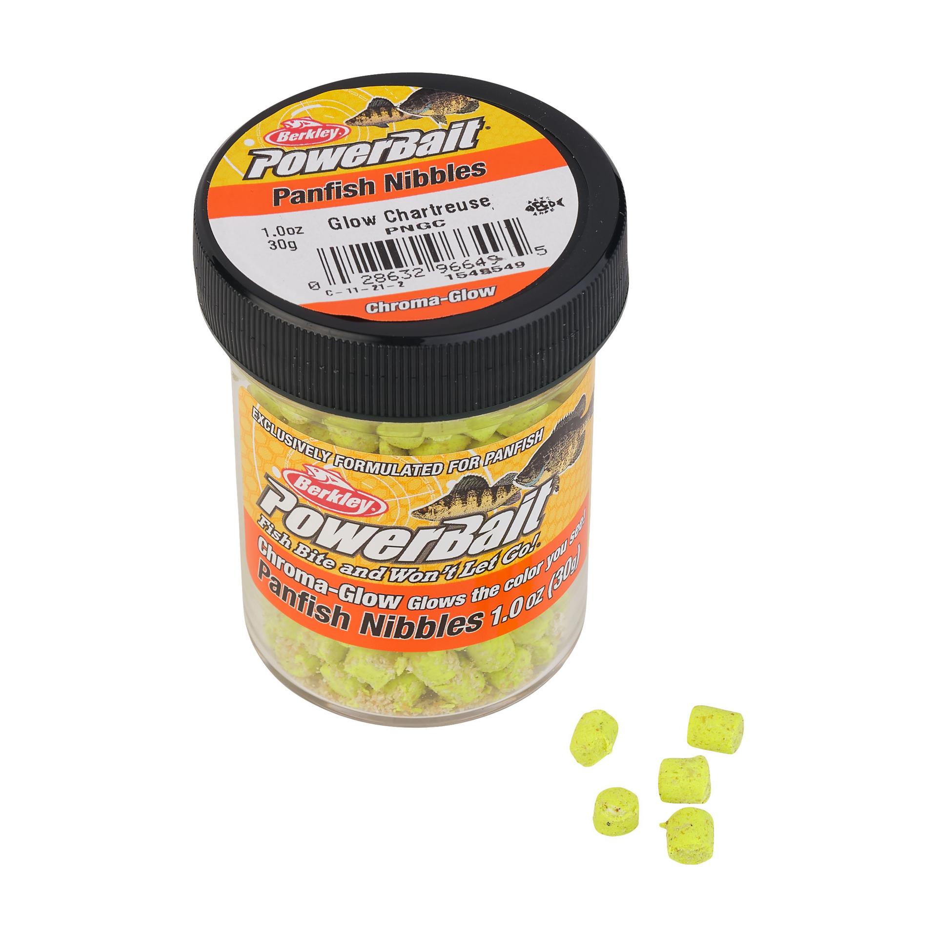 PowerBait® Chroma-Glow Panfish Nibbles - Berkley