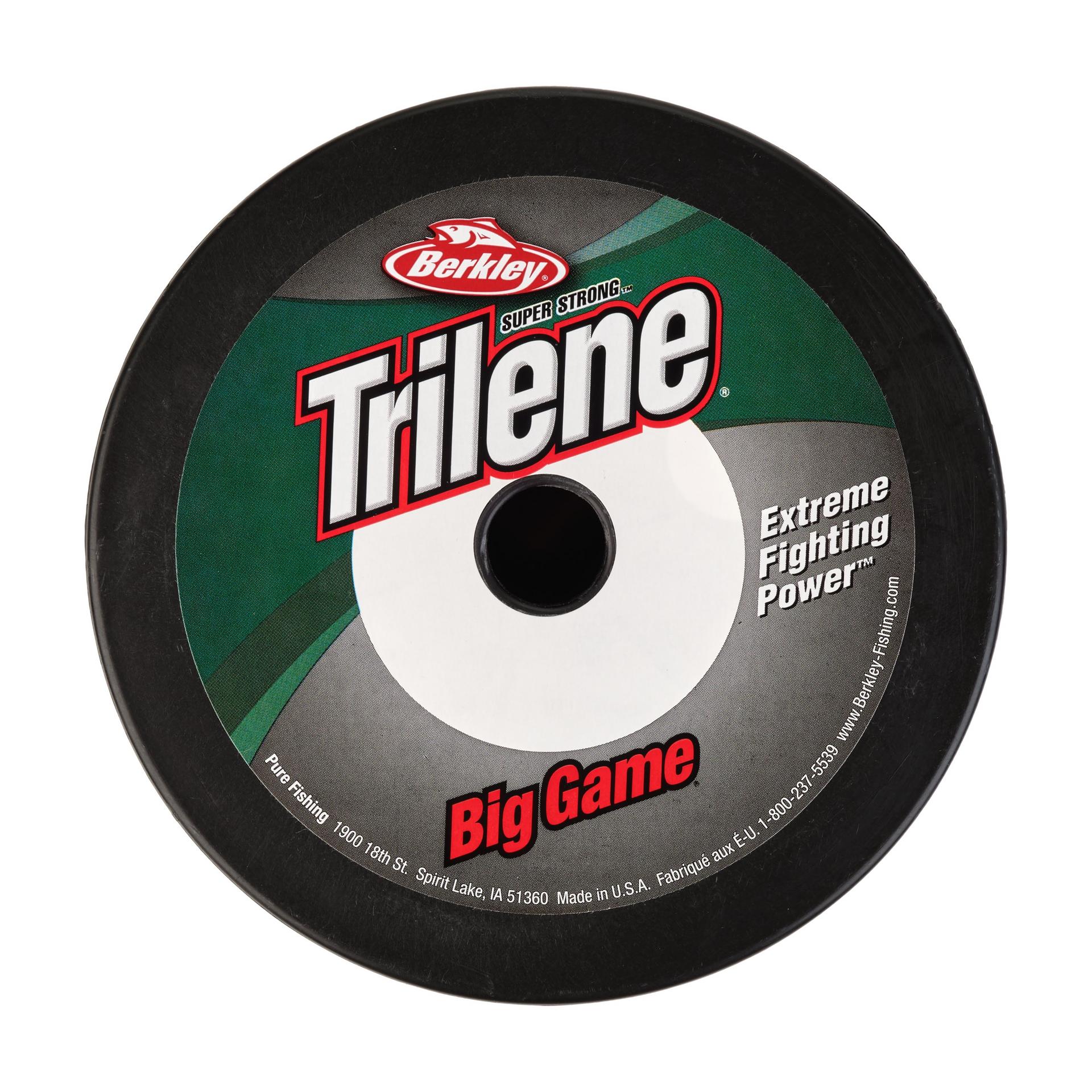 Trilene® Big Game™ Monofilament Bulk Spool - Berkley