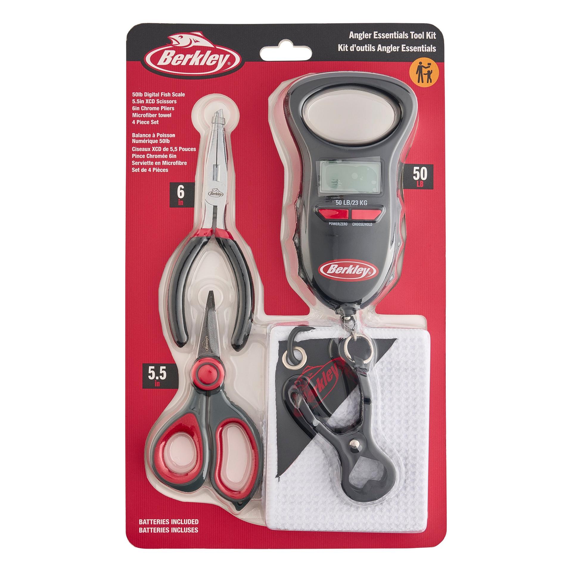 Angler Essential Tool Kit - Berkley