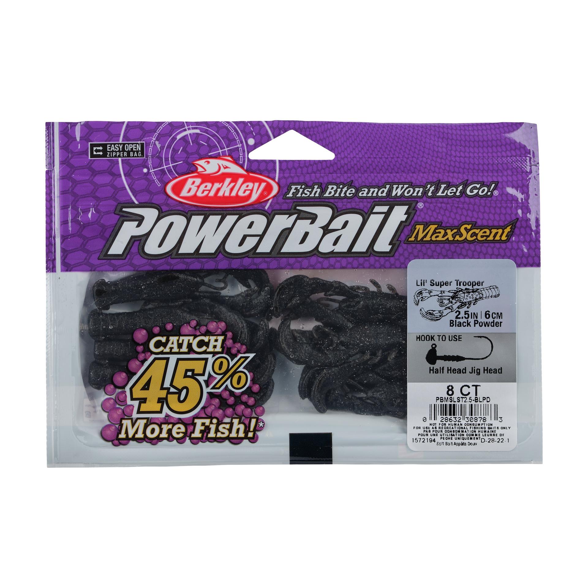 PowerBait® MaxScent Lil’ Super Trooper - Berkley