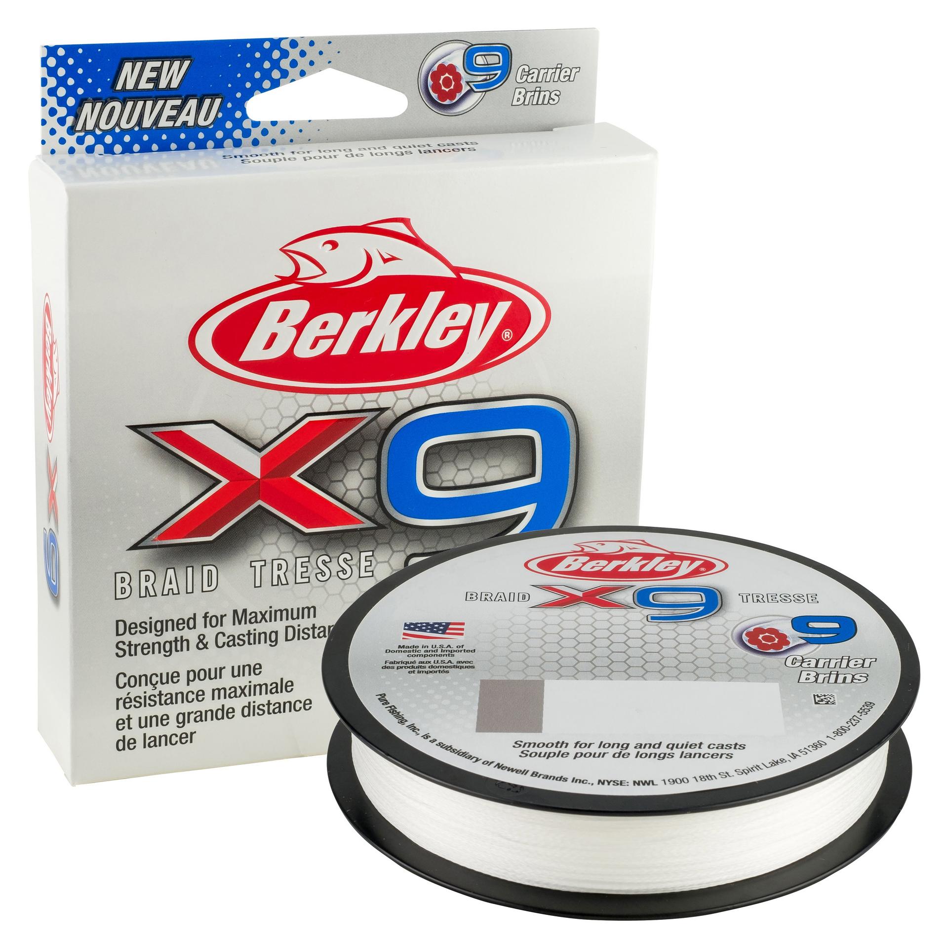 x9 Braid Filler Spool - Berkley