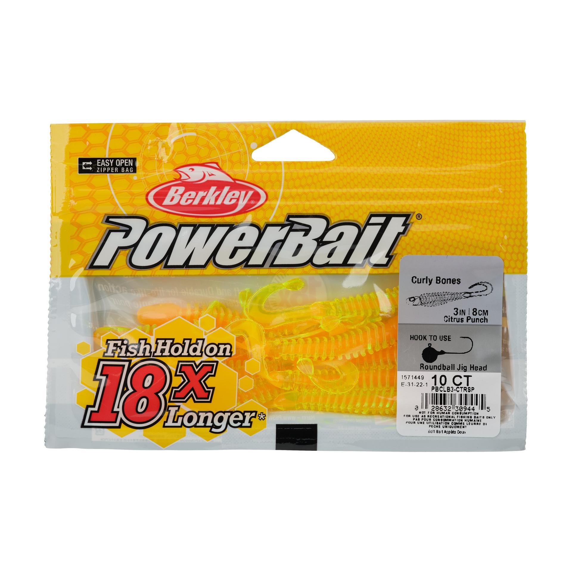 PowerBait® Curly Bones - Berkley