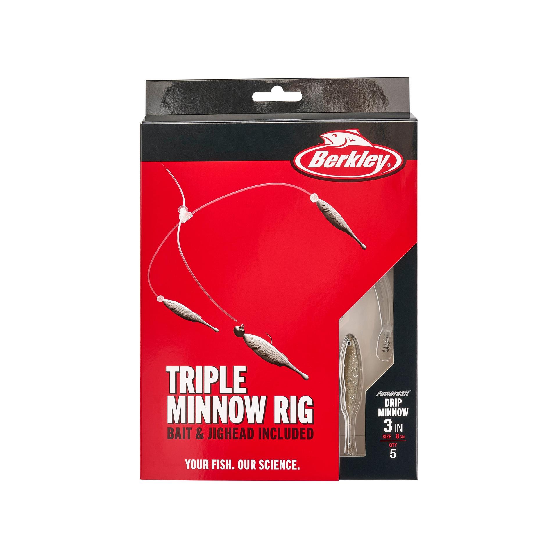 Triple Minnow Rig Kit - Berkley