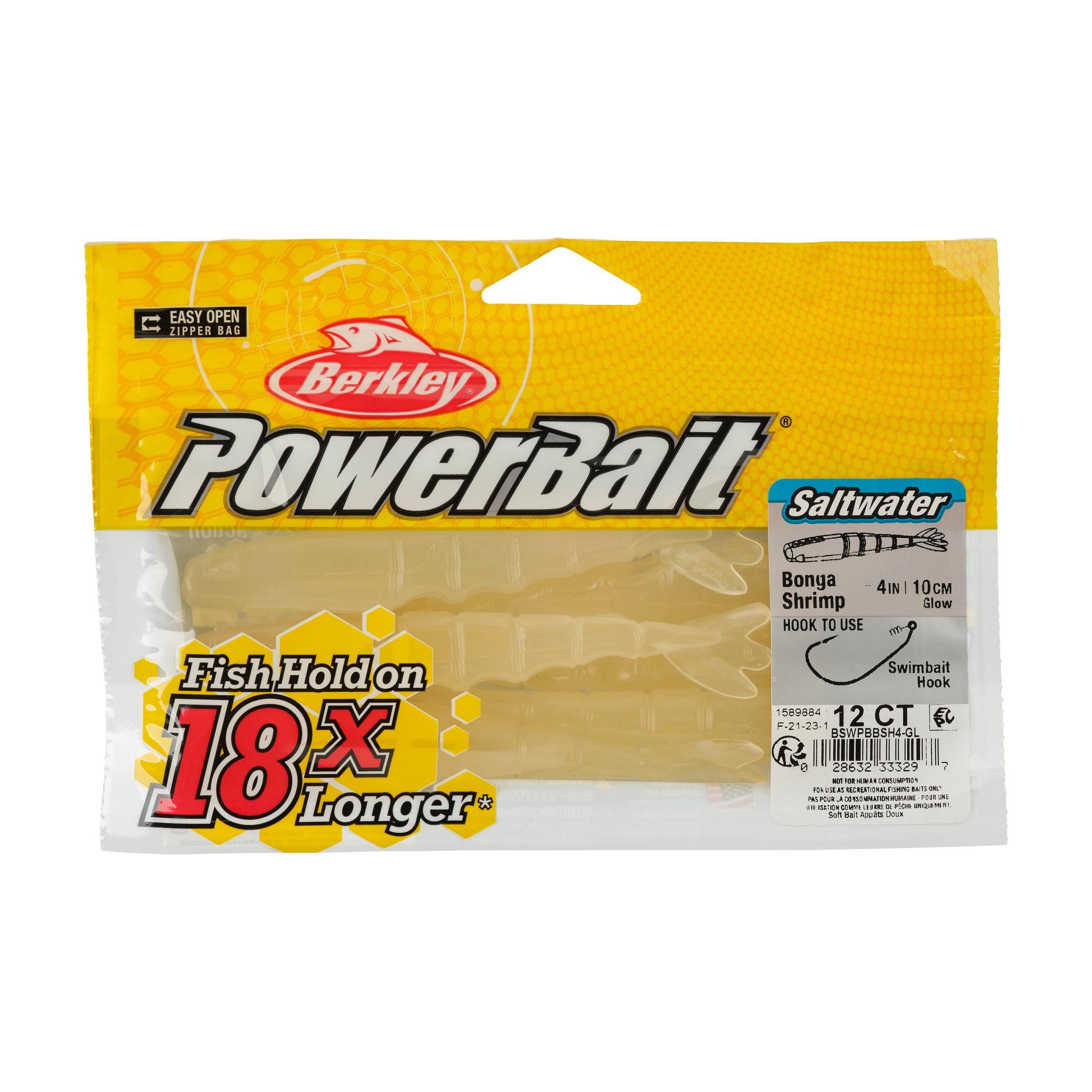 PowerBait® Saltwater Bonga Shrimp - Berkley