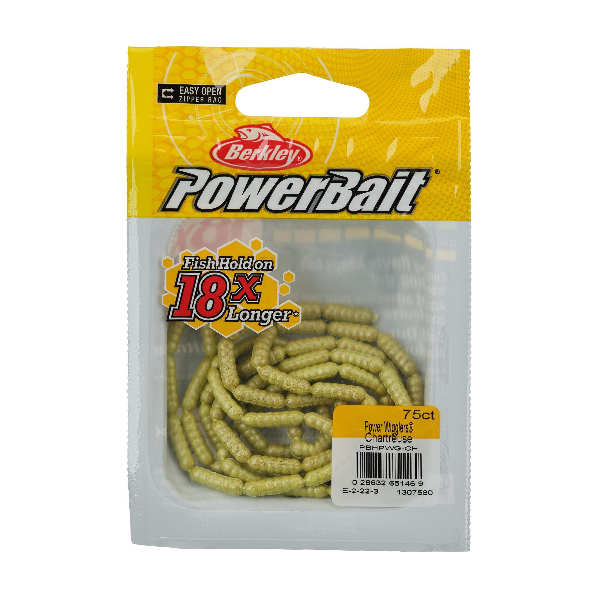 PowerBait® Power Wigglers® - Berkley