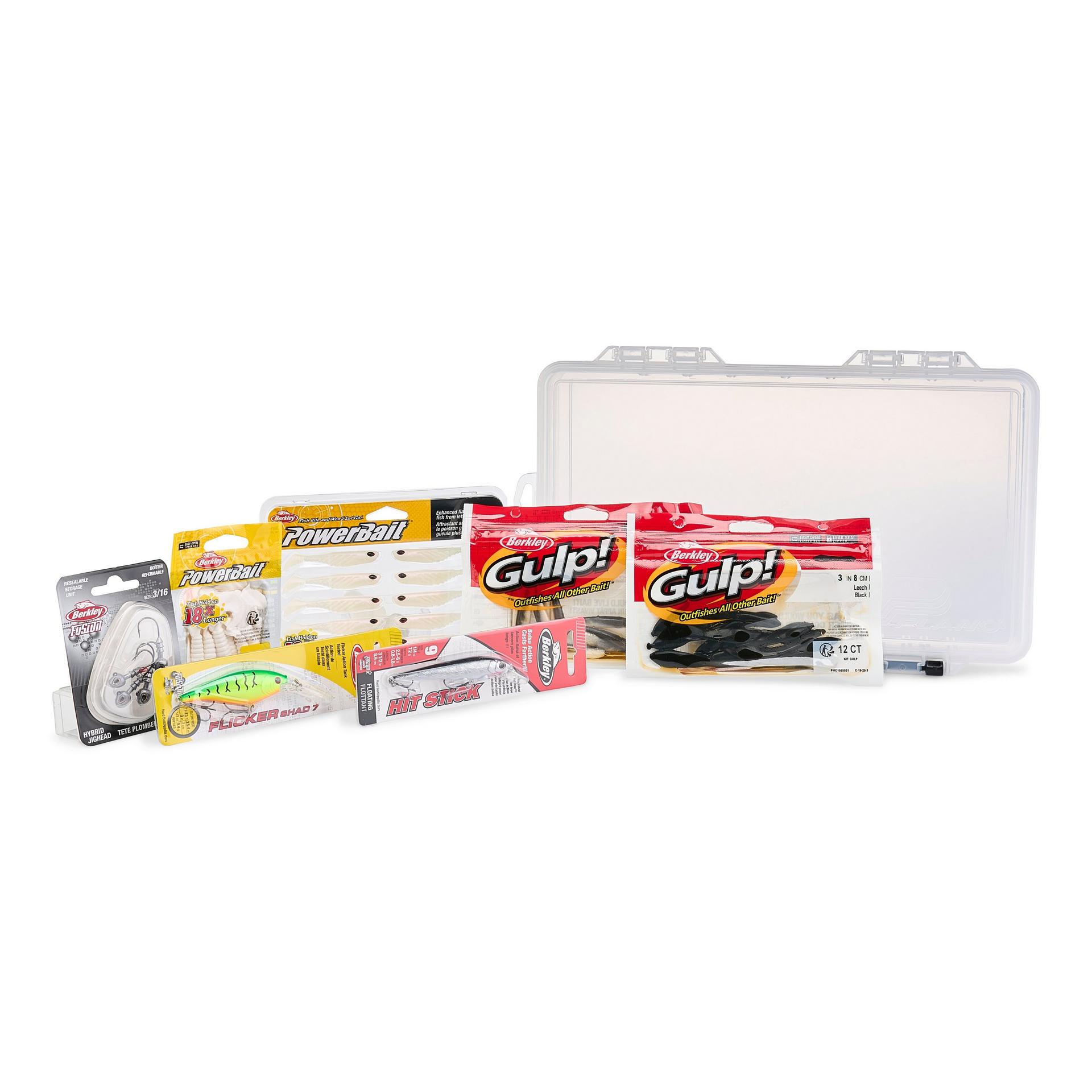 Walleye Bait Haul of Fame™ - Berkley