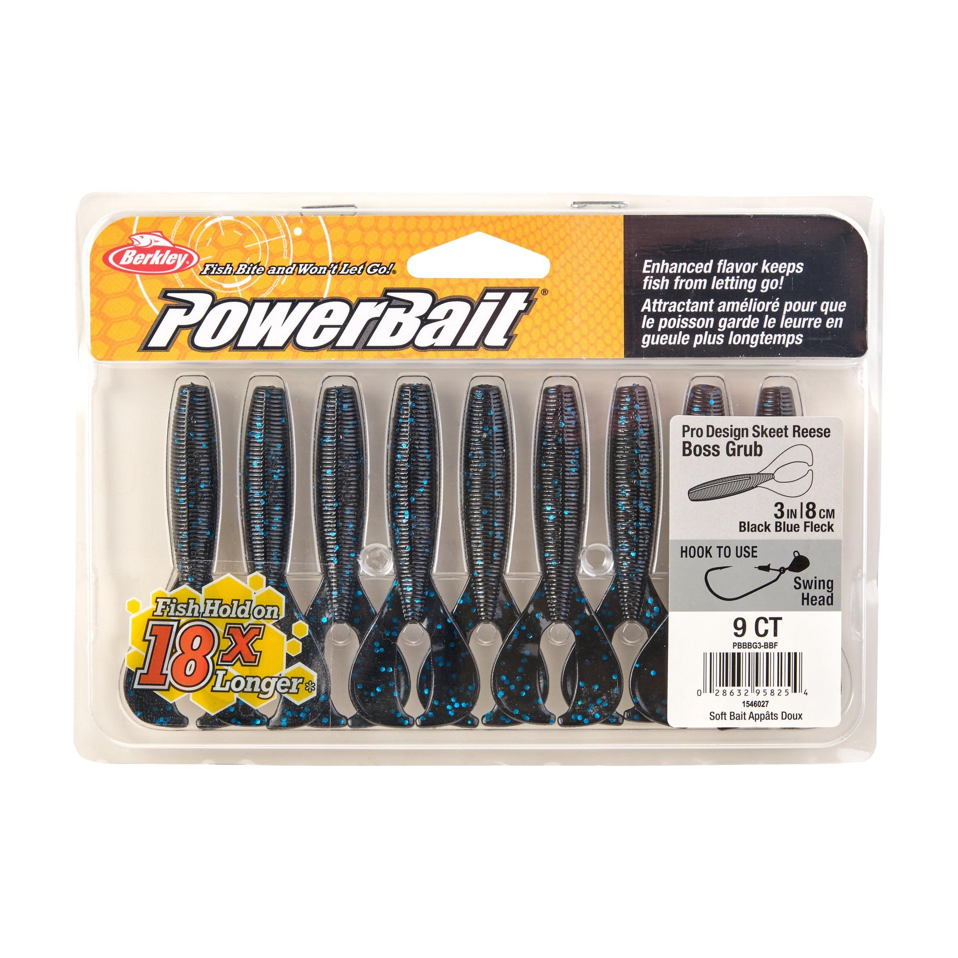 PowerBait® The Boss Grub - Berkley