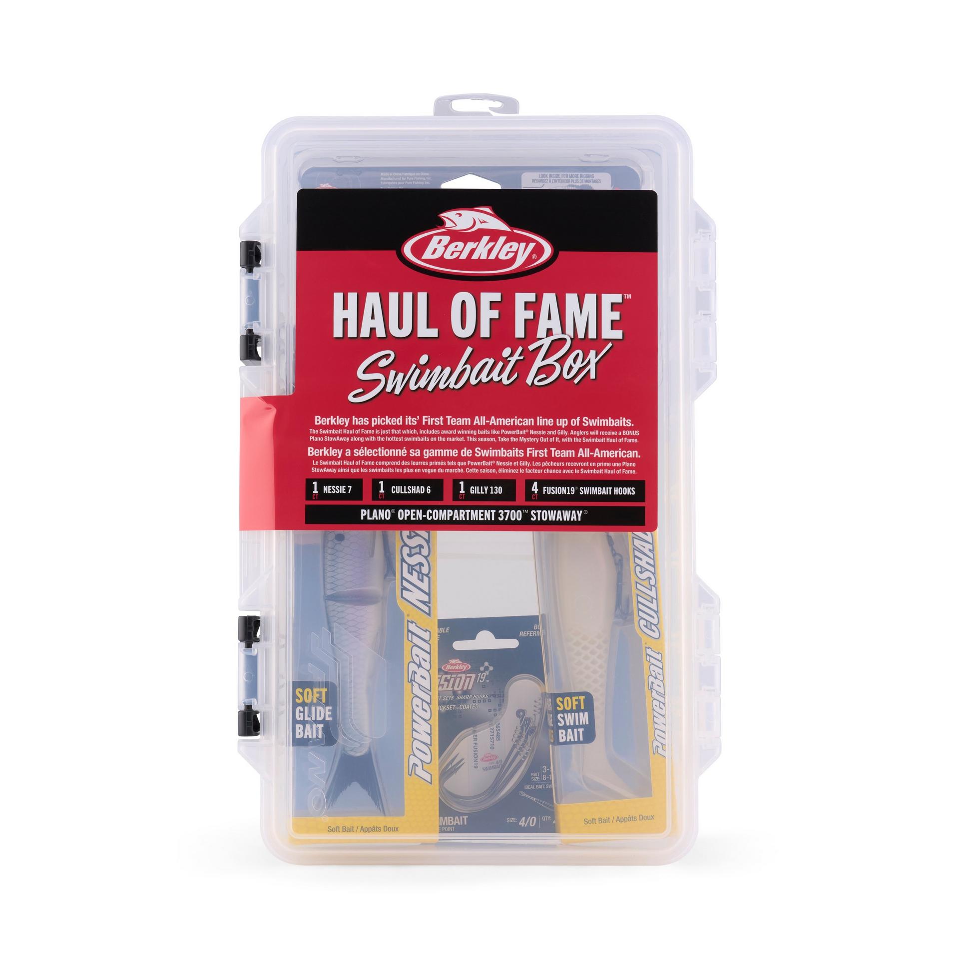 Swimbait Haul of Fame™ - Berkley