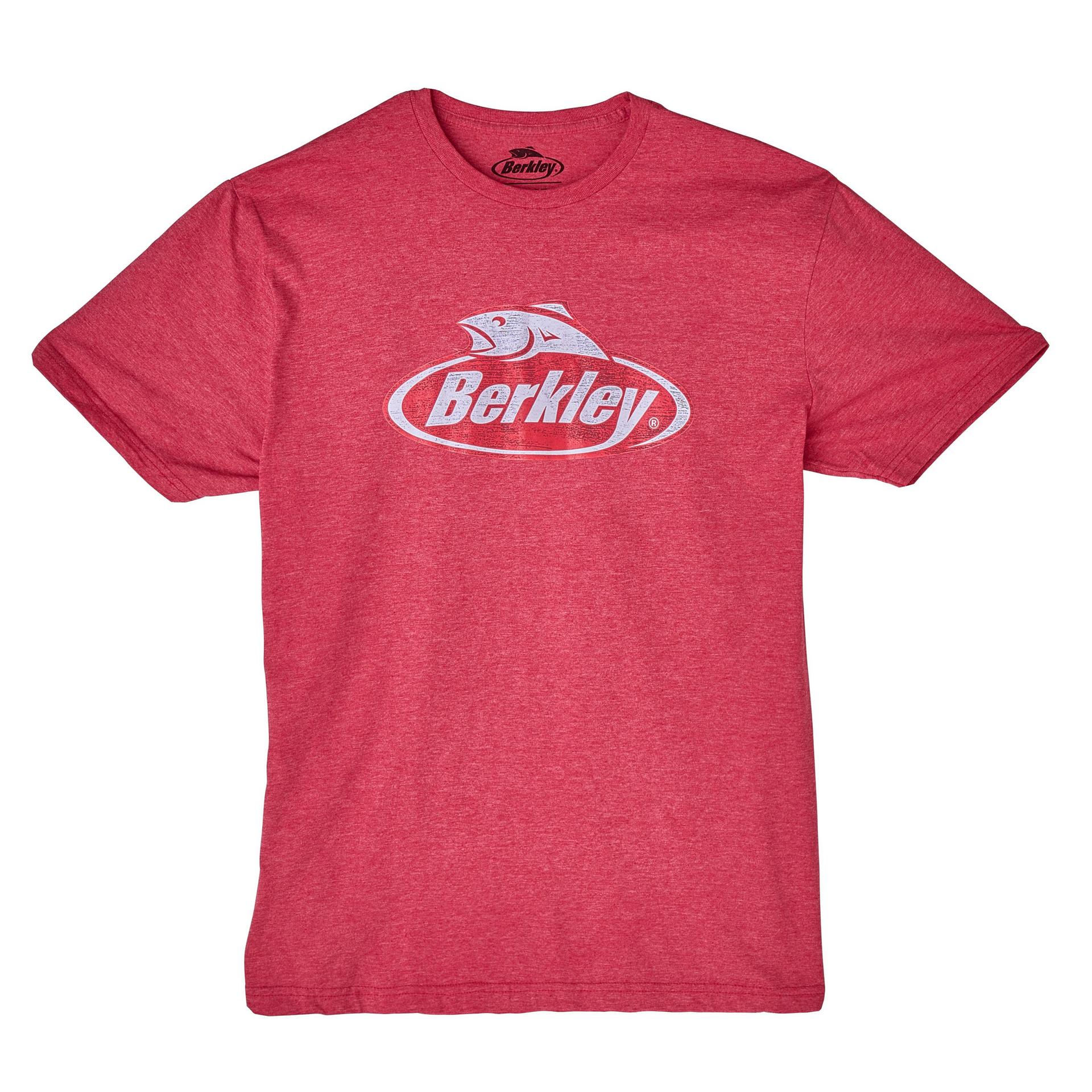 Short Sleeve Distressed Logo T-Shirt - Berkley