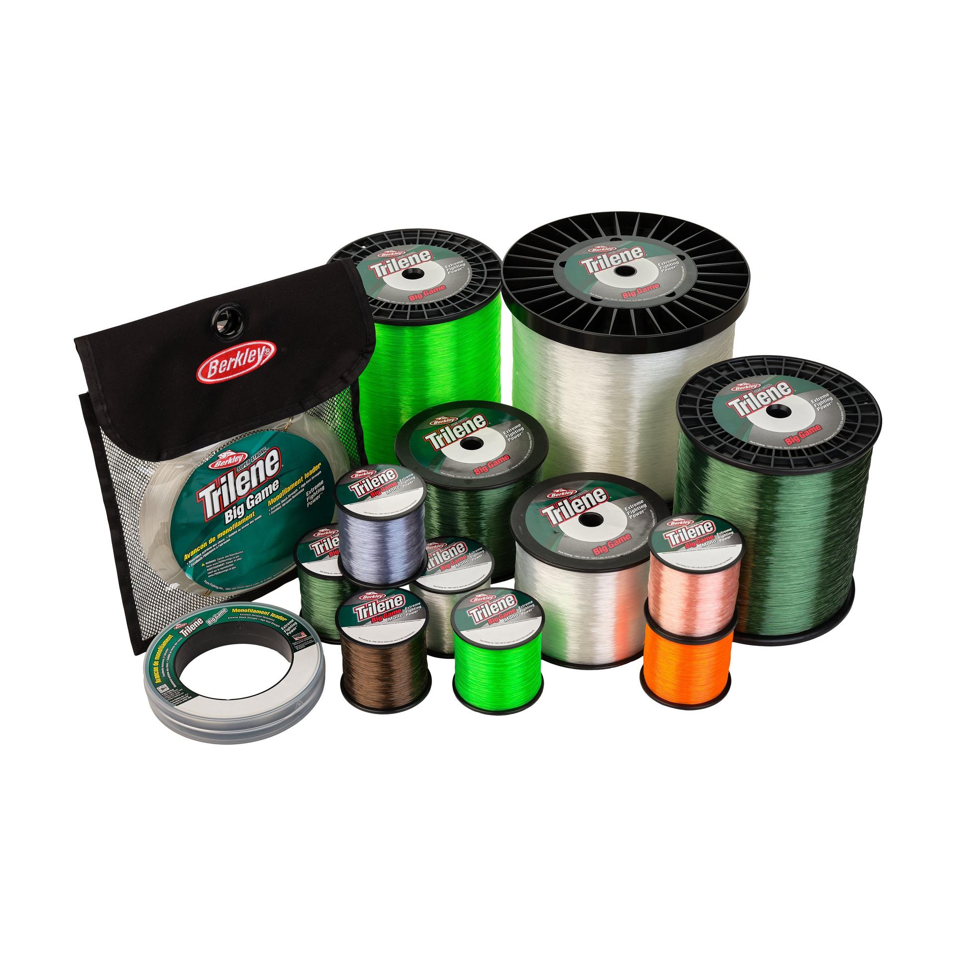 Trilene® Big Game™ Monofilament Quarter Pound Spool - Berkley