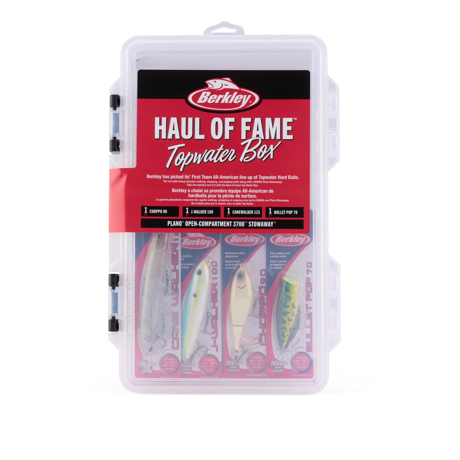 Topwater Haul of Fame™ - Berkley