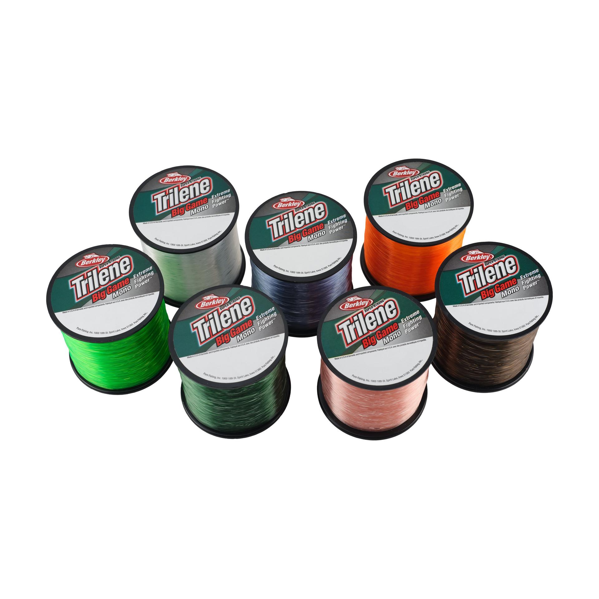Trilene® Big Game™ Monofilament Quarter Pound Spool - Berkley