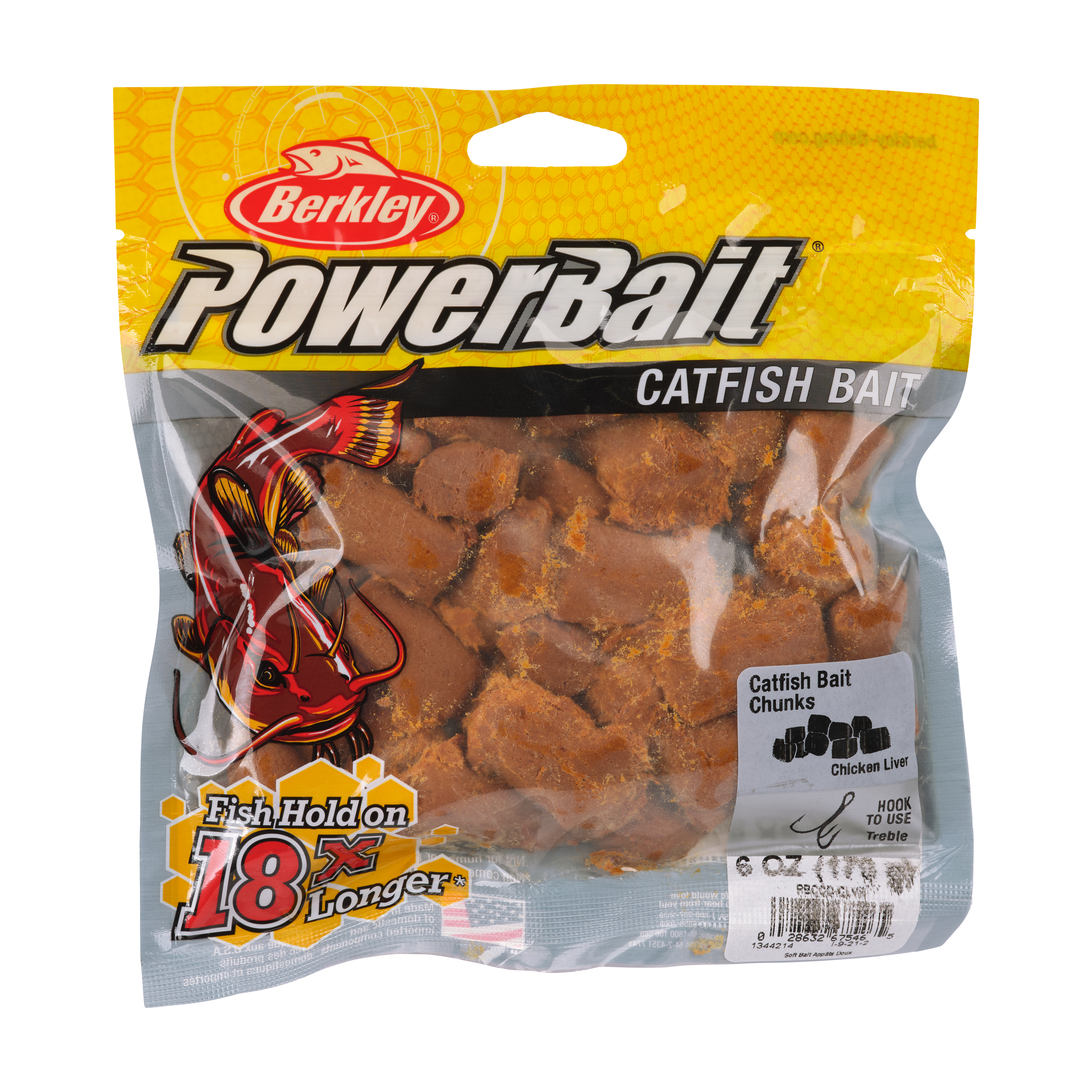 PowerBait® Catfish Bait Chunks - Berkley