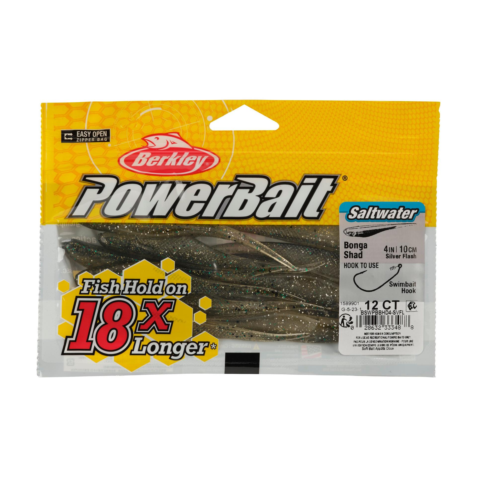 PowerBait® Saltwater Bonga Shad - Berkley