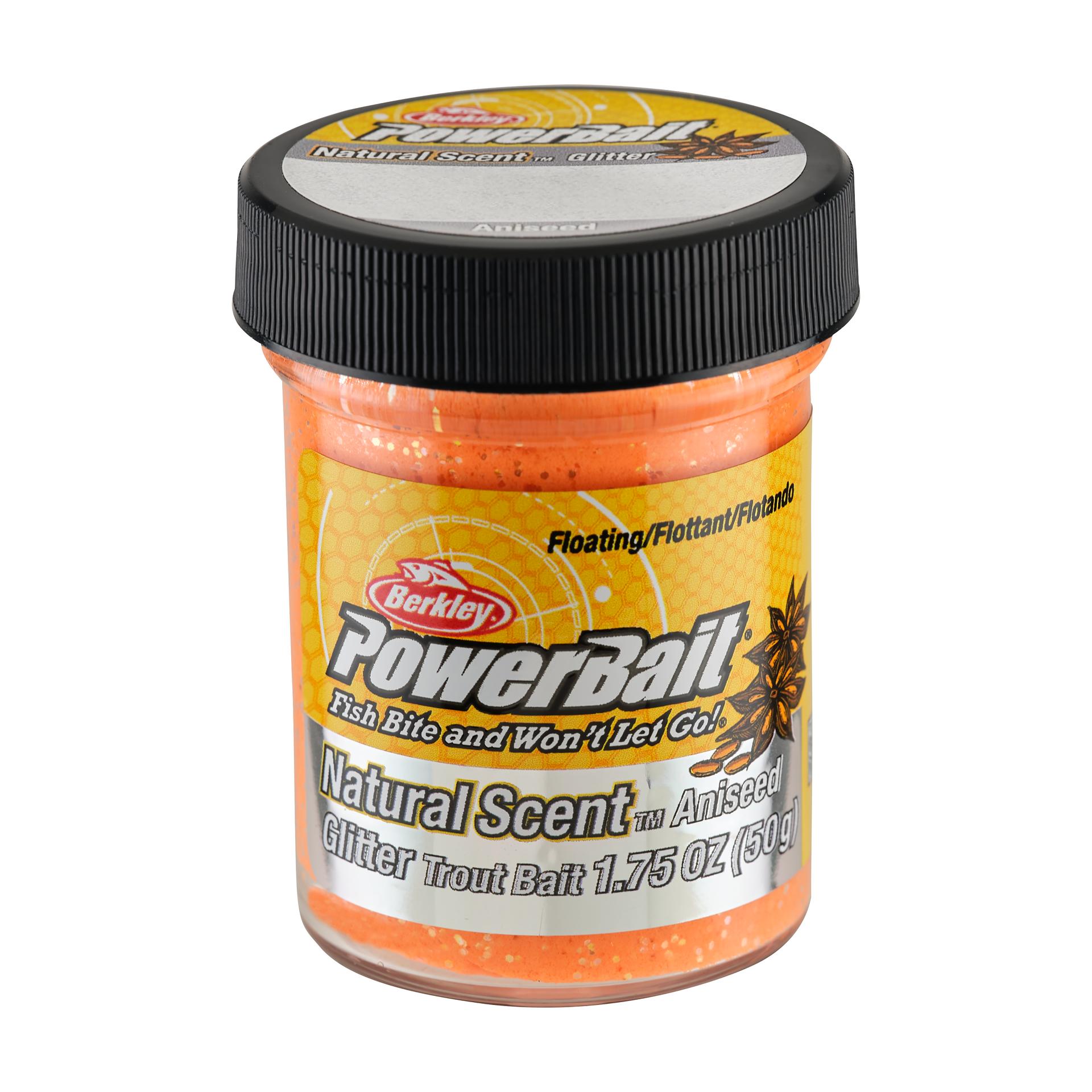 PowerBait® Natural Glitter Trout Bait - Berkley