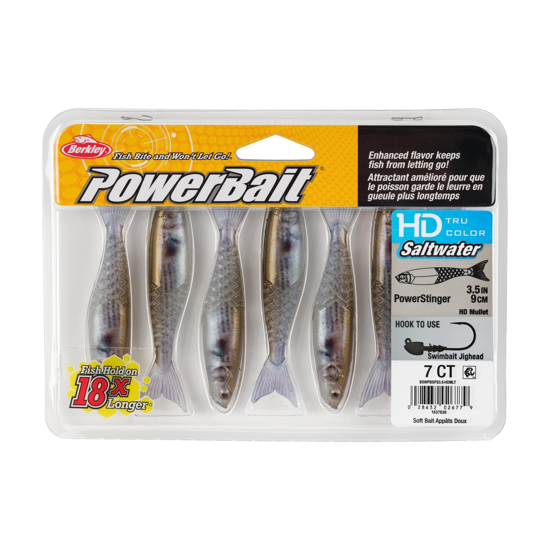 PowerBait® Saltwater PowerStinger - Berkley