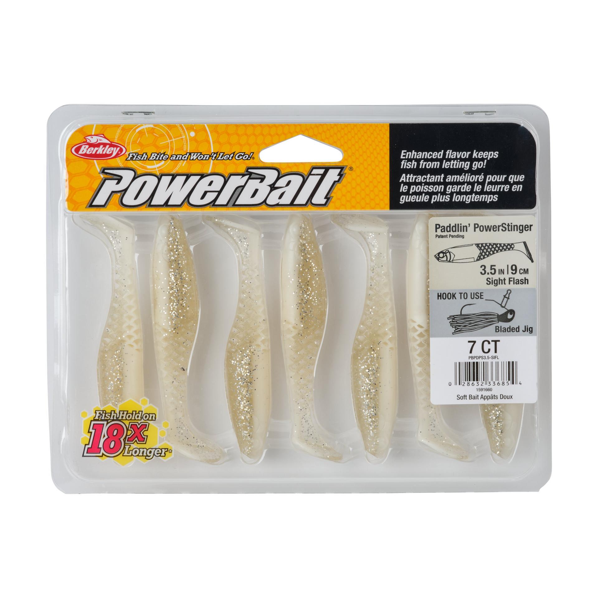 PowerBait® Paddlin’ PowerStinger - Berkley