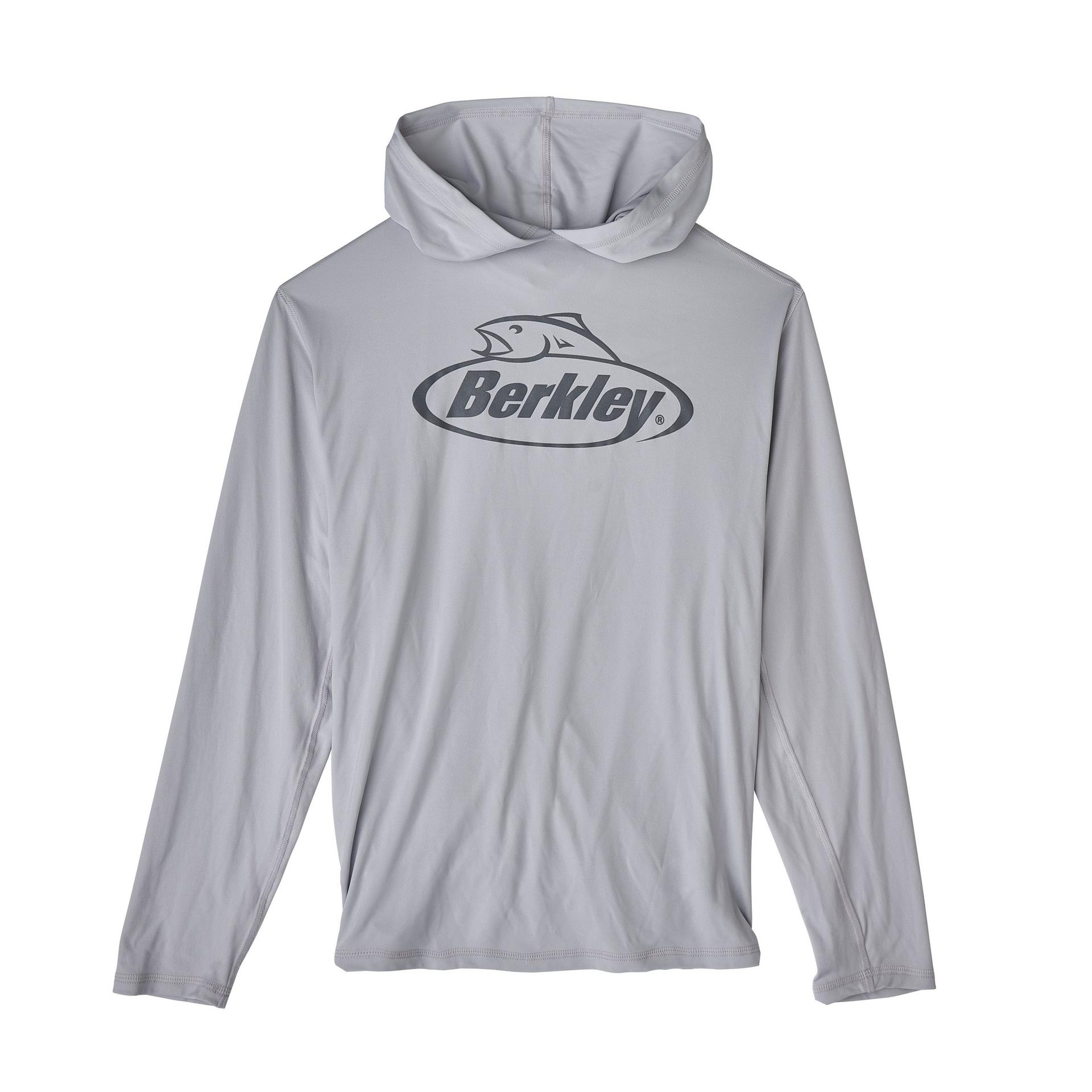 Logo Performance Hood Sun Shirt - Berkley