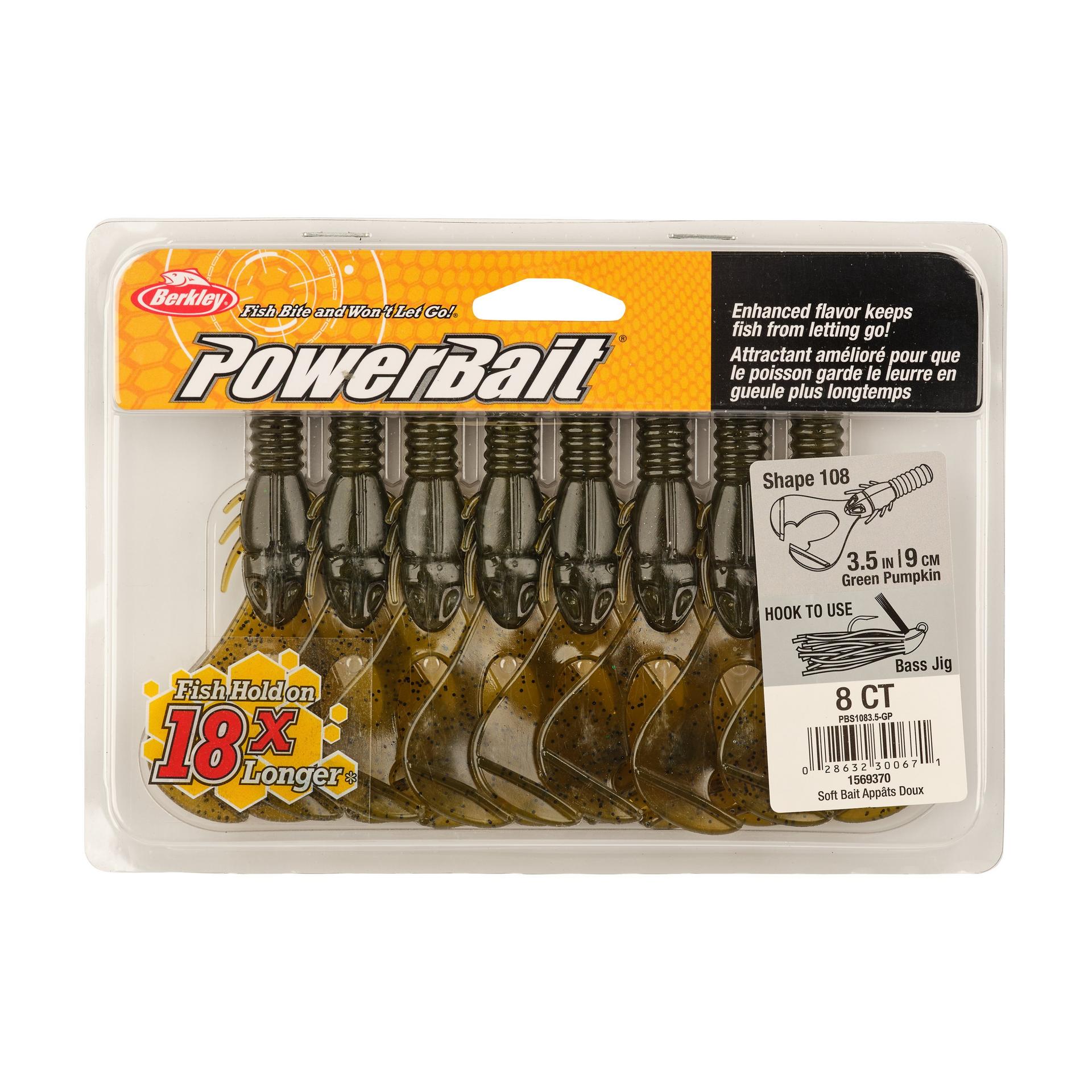 PowerBait® Shape 108 - Berkley