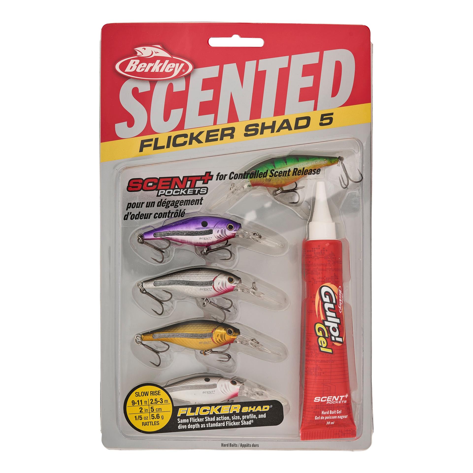 Scented Flicker Shad® Baitfish Pack - Berkley