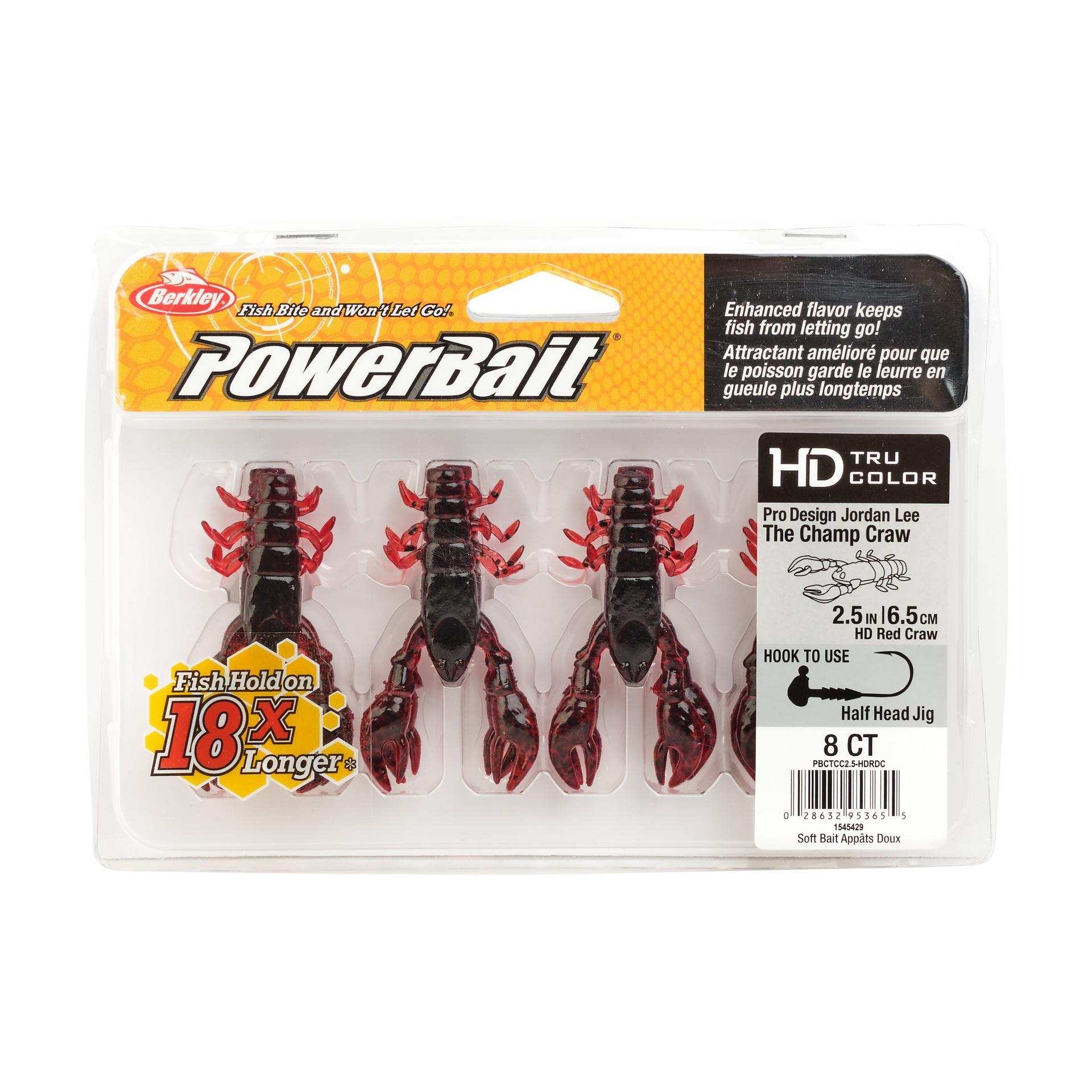 PowerBait® The Champ Craw - Berkley