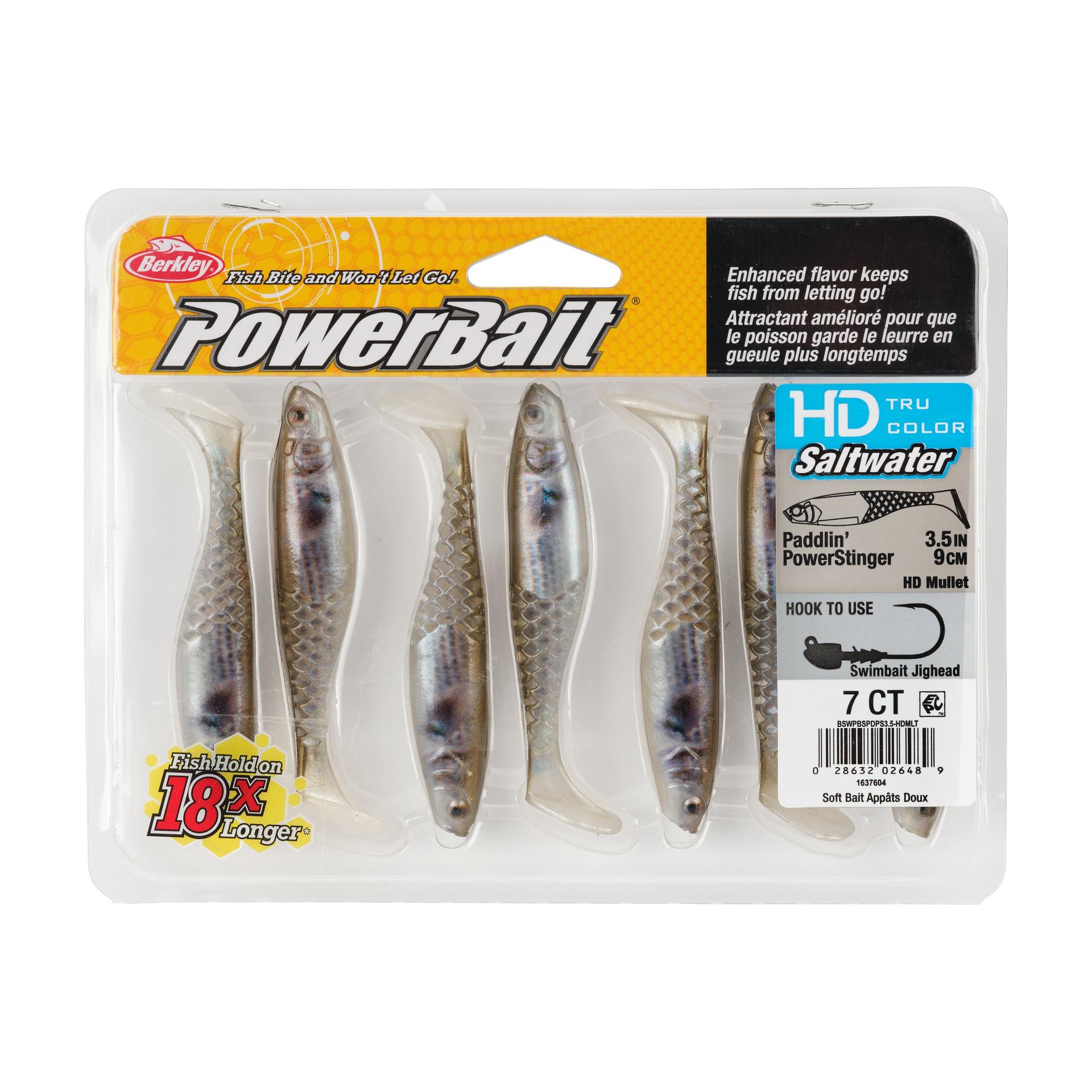 PowerBait® Saltwater Paddlin’ PowerStinger - Berkley