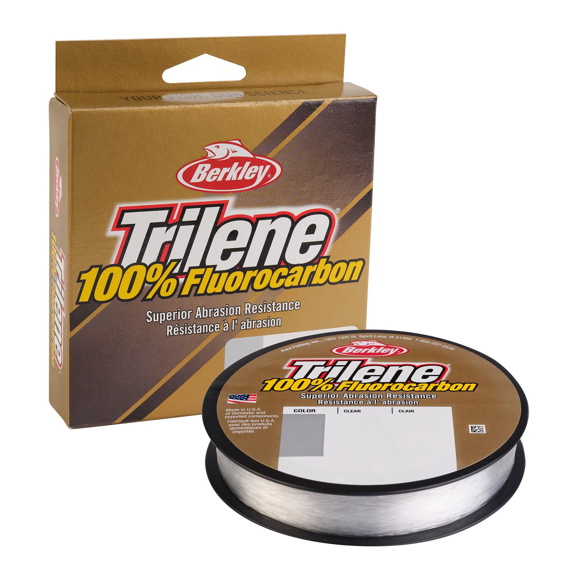 Trilene® 100% Fluorocarbon Filler Spool - Berkley