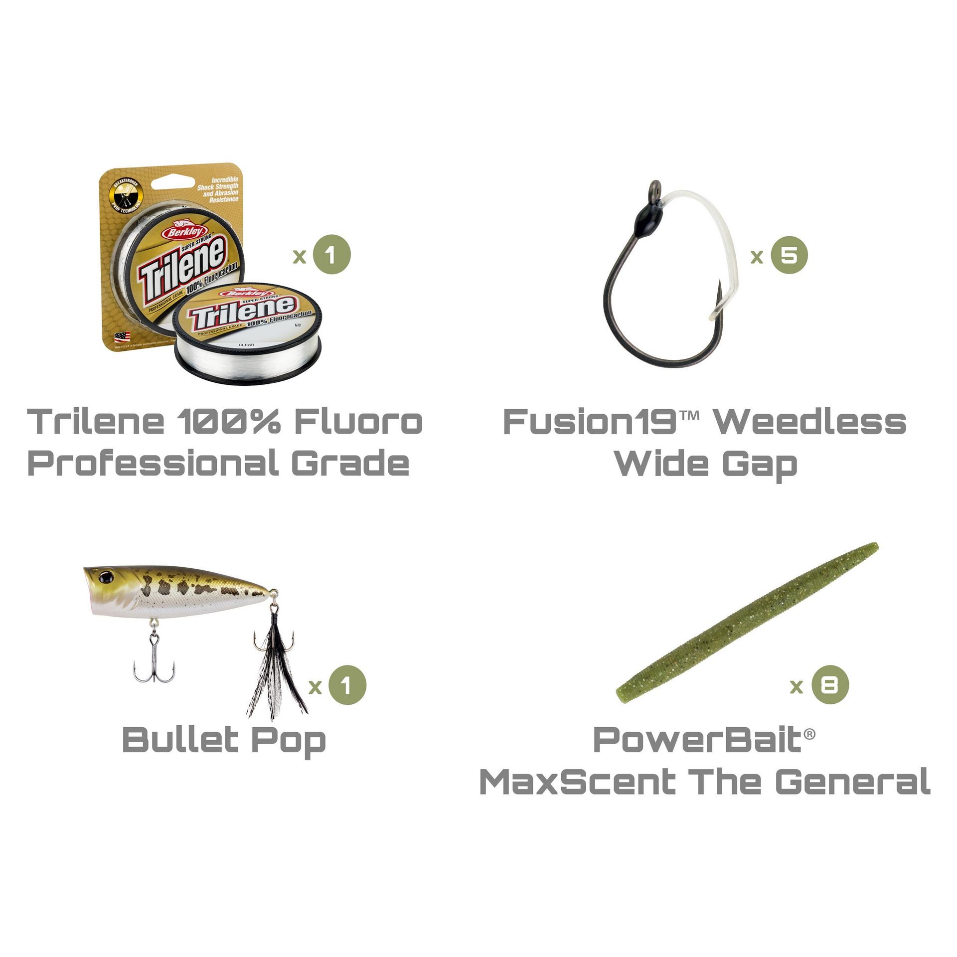 Bass Fish Gift Pack - Berkley