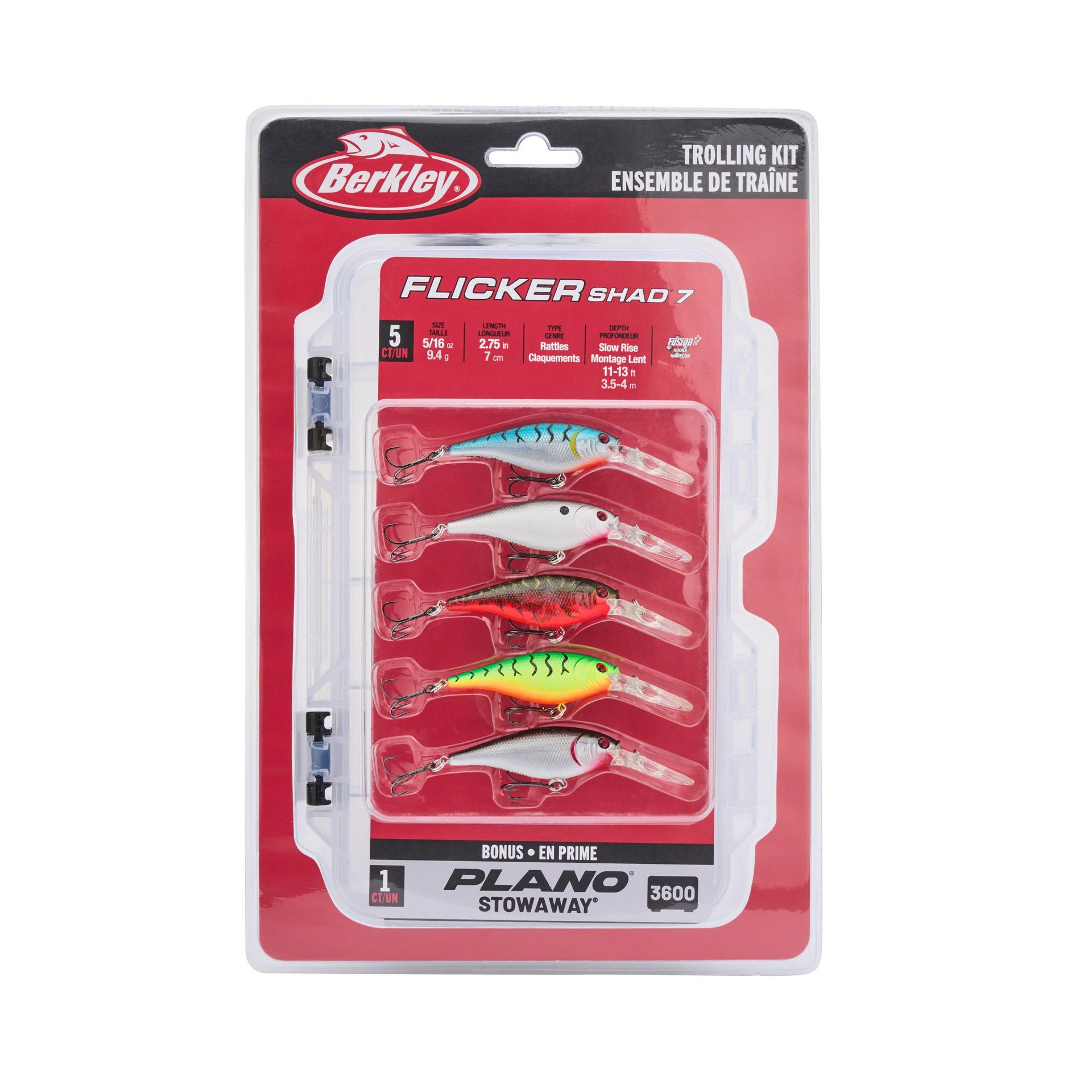 Flicker Shad® Trolling Pack - Berkley