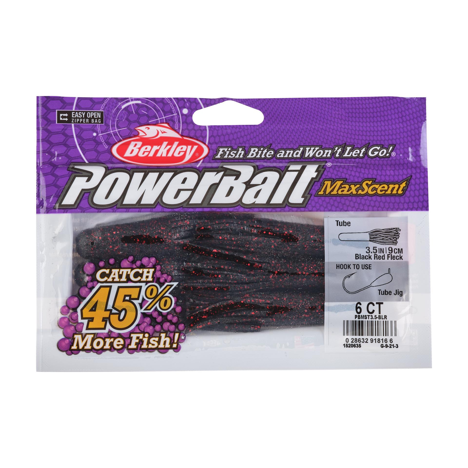 PowerBait® MaxScent Tube - Berkley