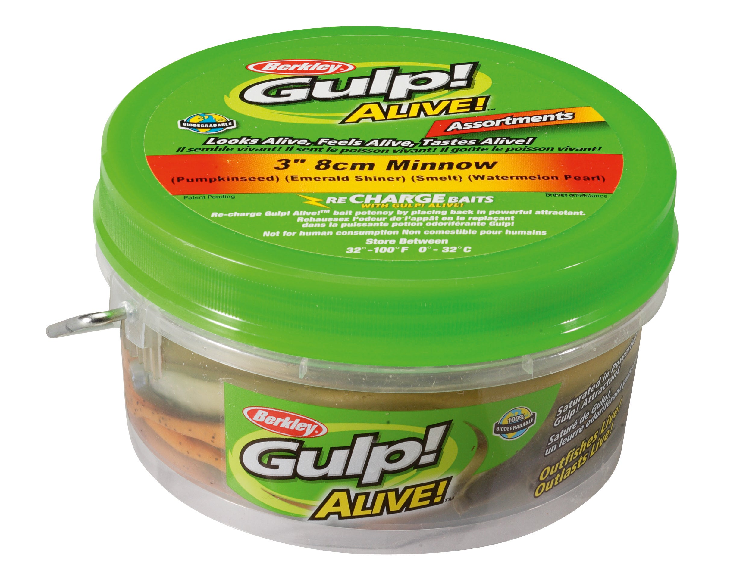 Gulp! Alive!® Minnow Assortment - Berkley