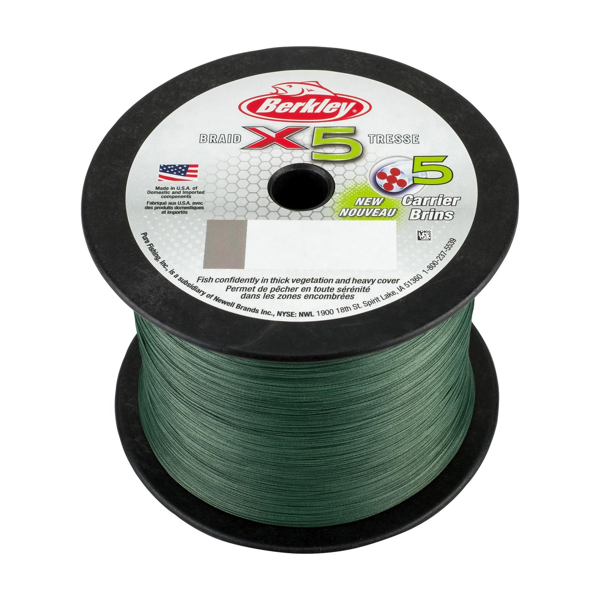 x5 Braid Bulk Spool - Berkley