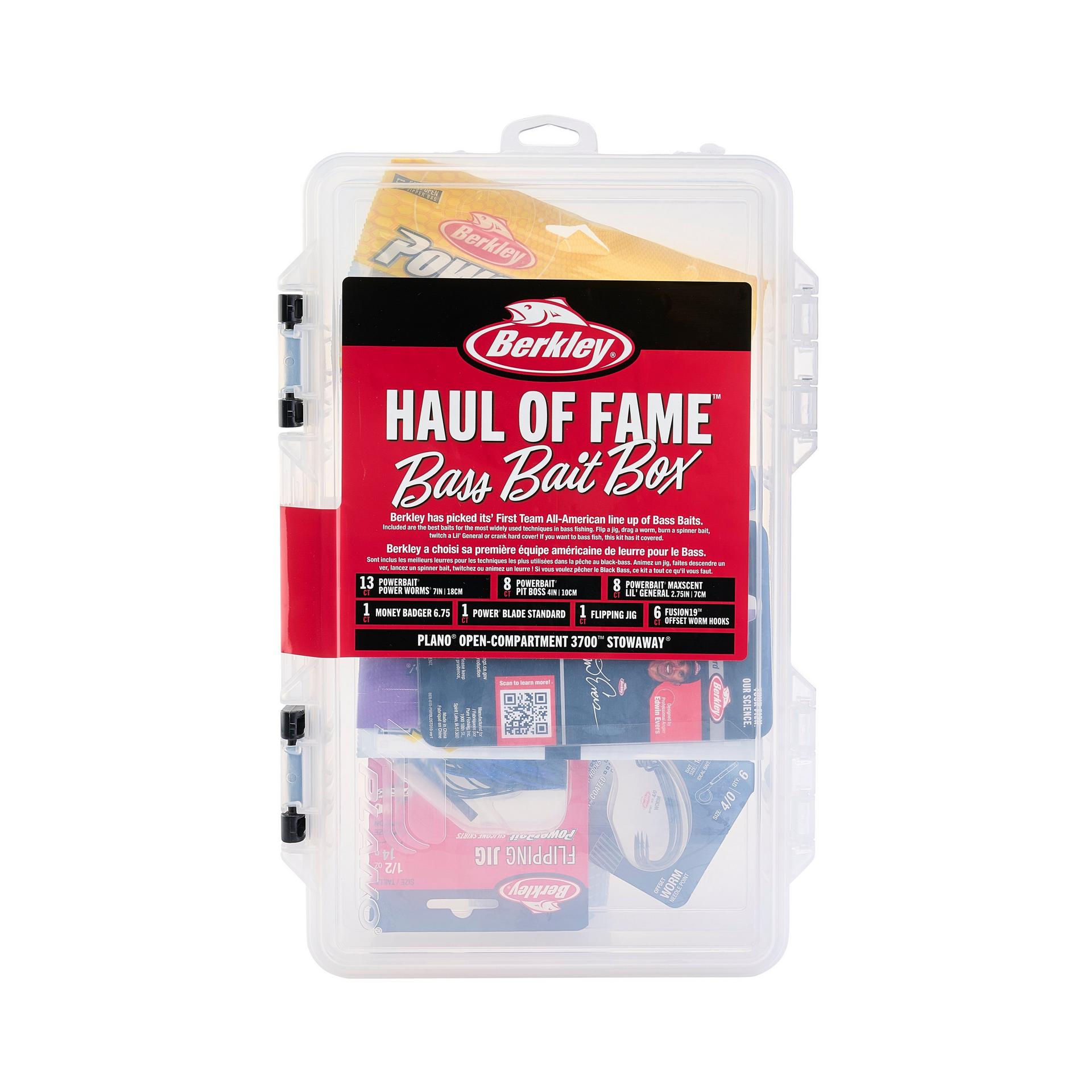 Bass Bait Haul of Fame™ - Berkley