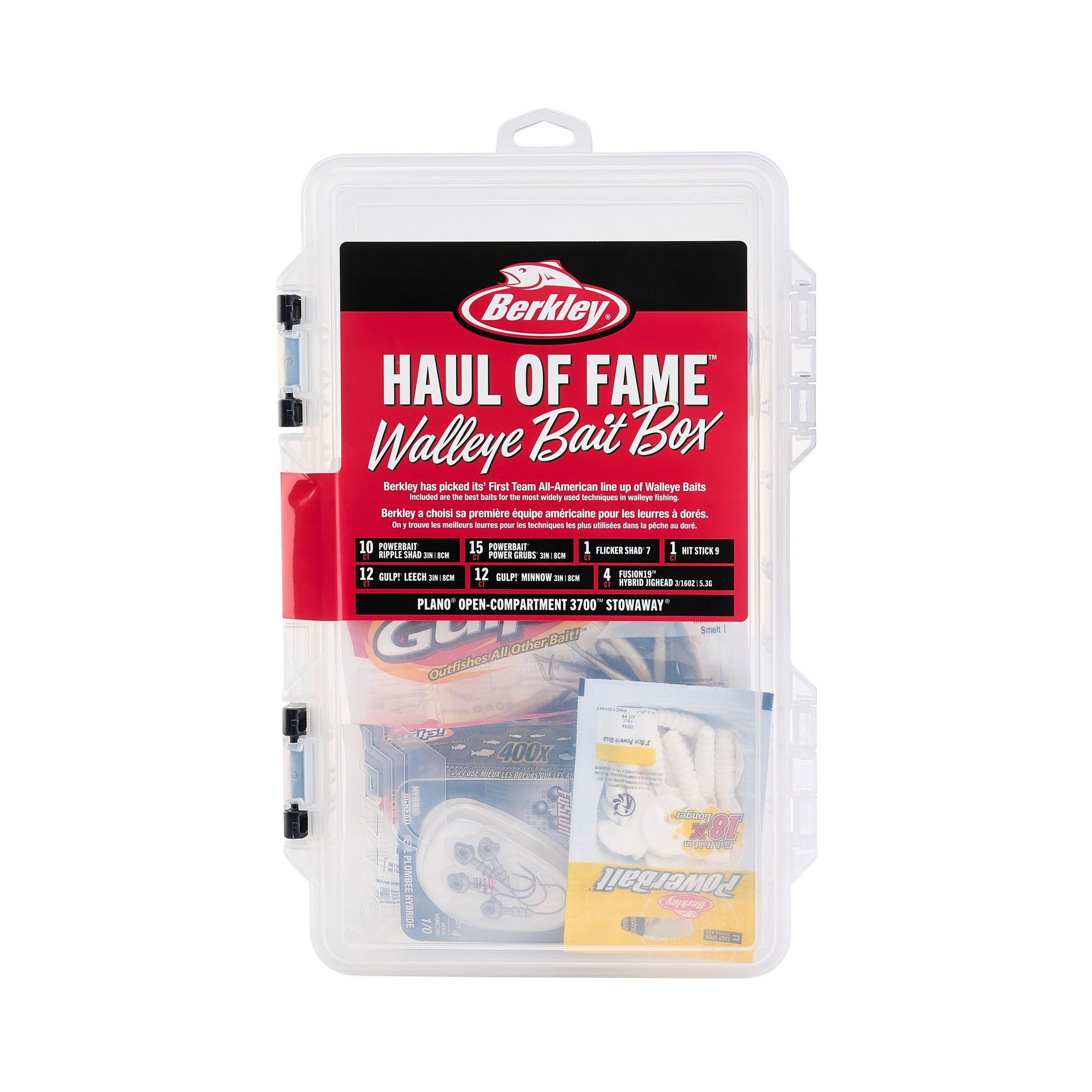 Walleye Bait Haul of Fame™ - Berkley