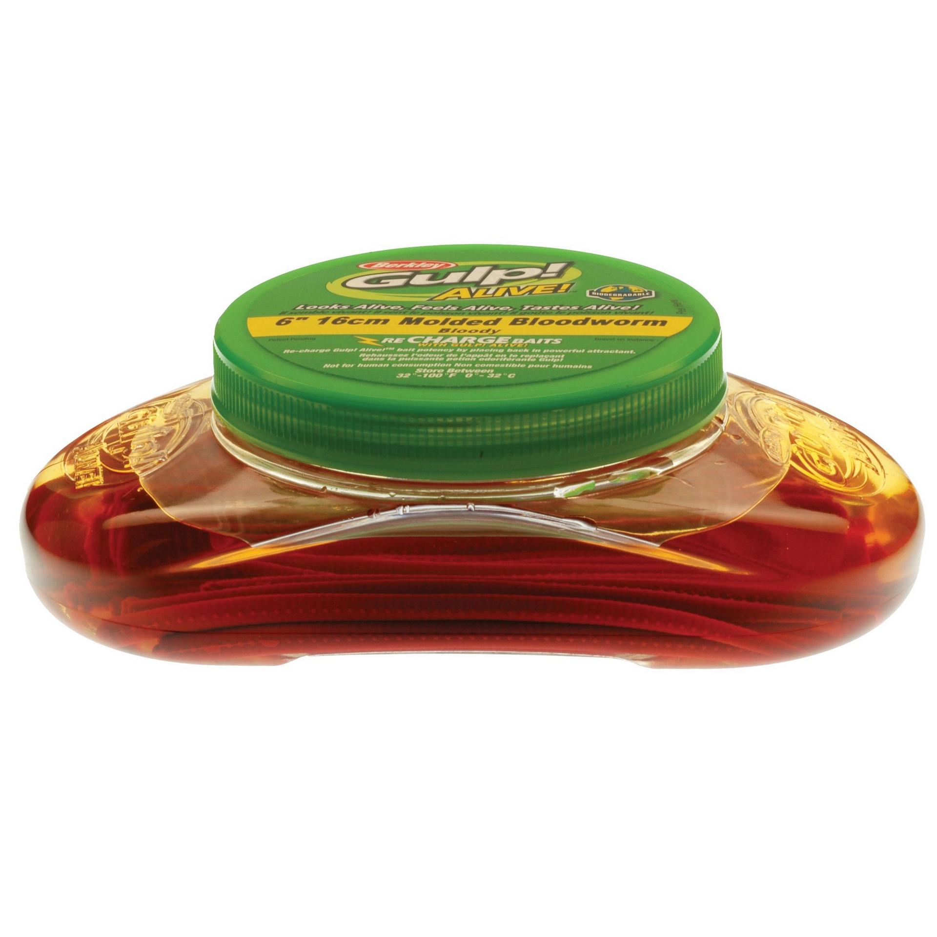 Gulp! Alive!® Saltwater Bloodworm - Berkley