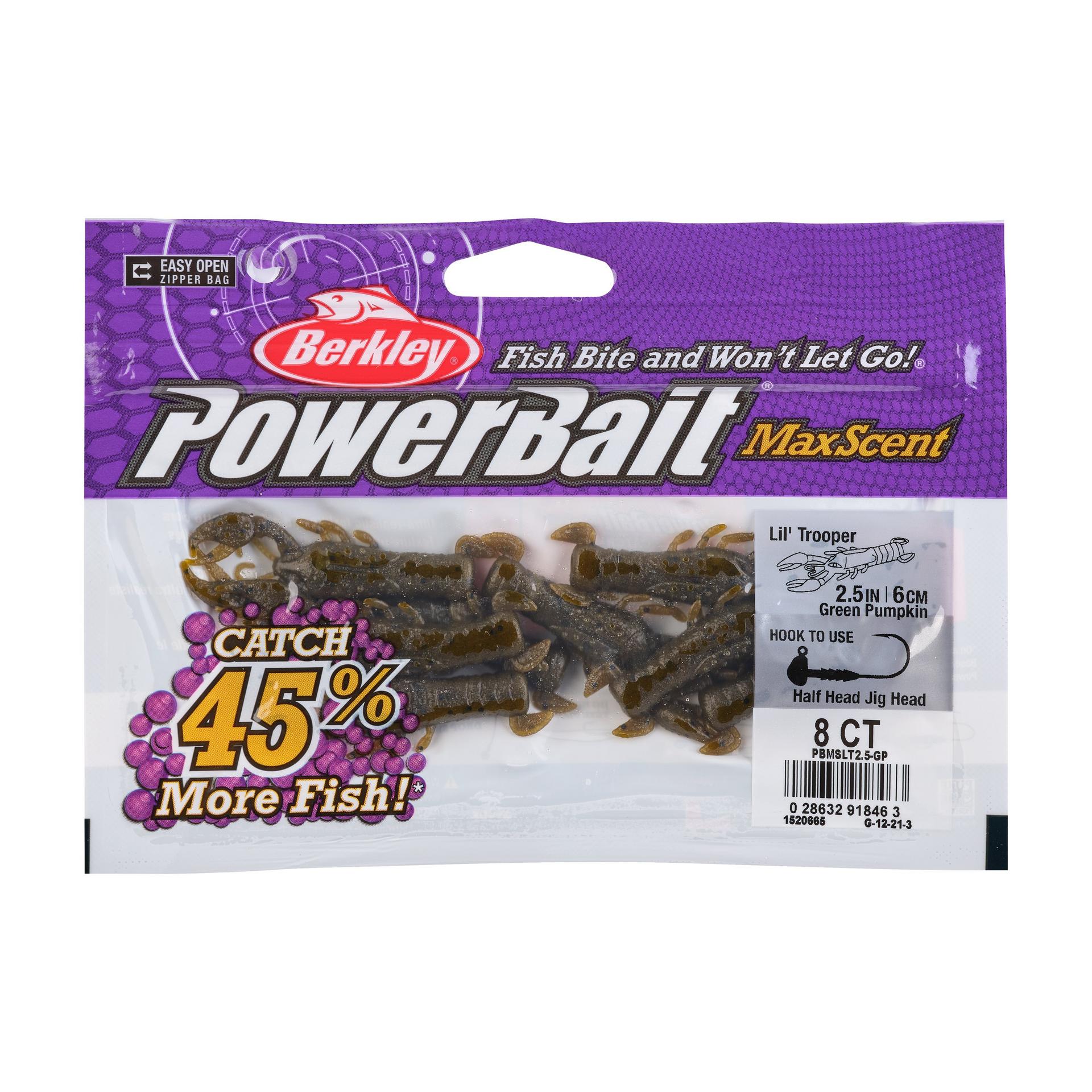 PowerBait® MaxScent Lil’ Trooper - Berkley
