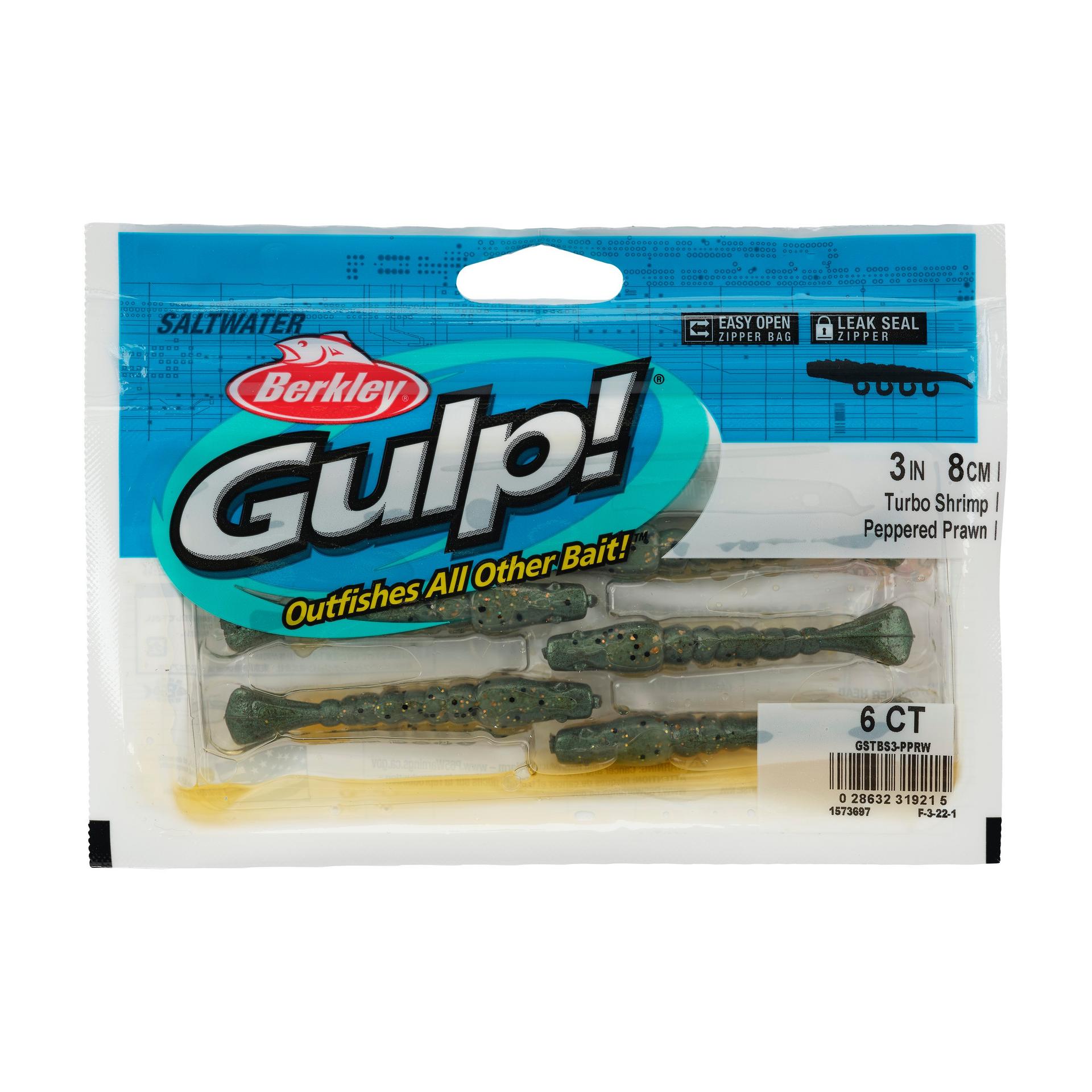 Gulp!® Saltwater Turbo Shrimp - Berkley