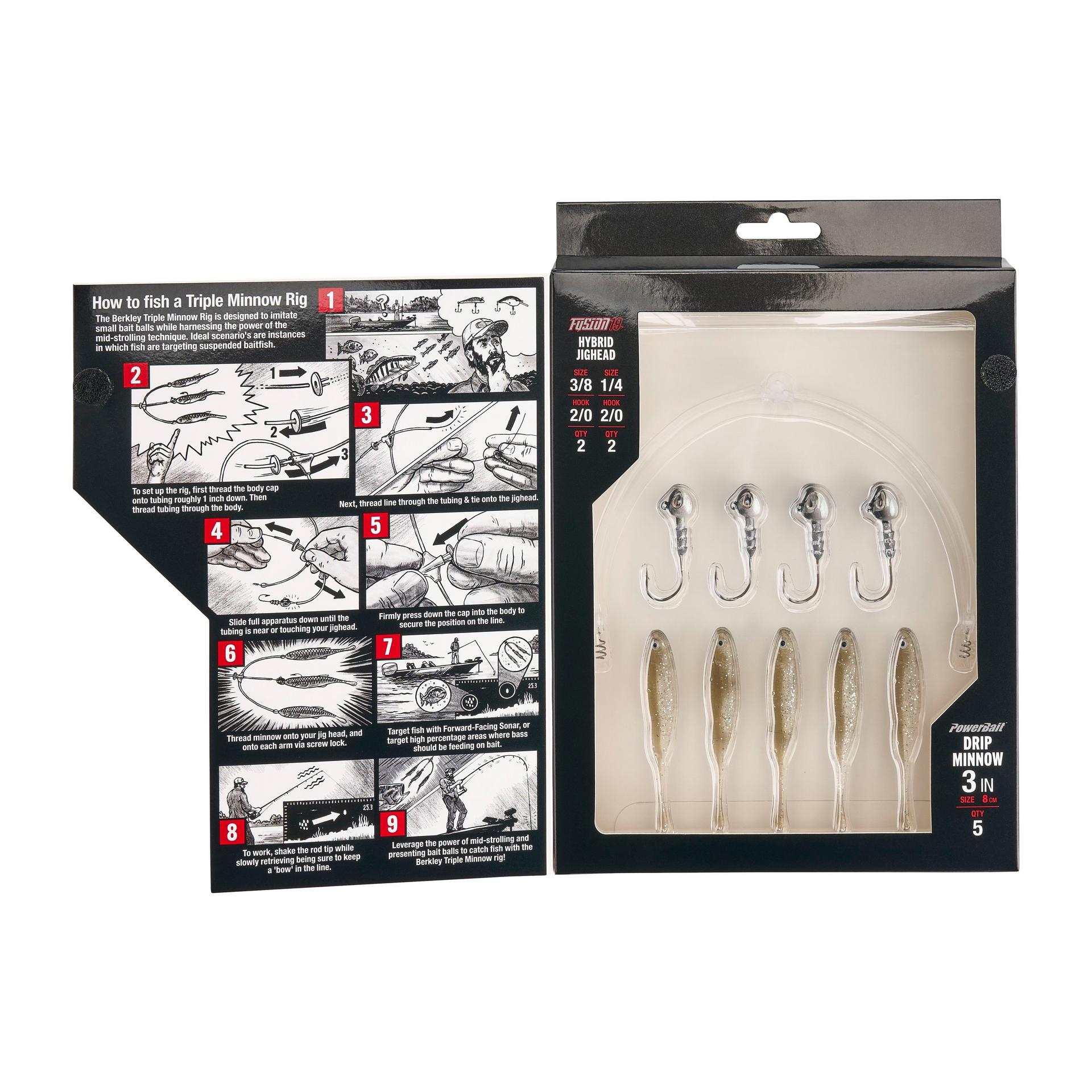 Triple Minnow Rig Kit - Berkley