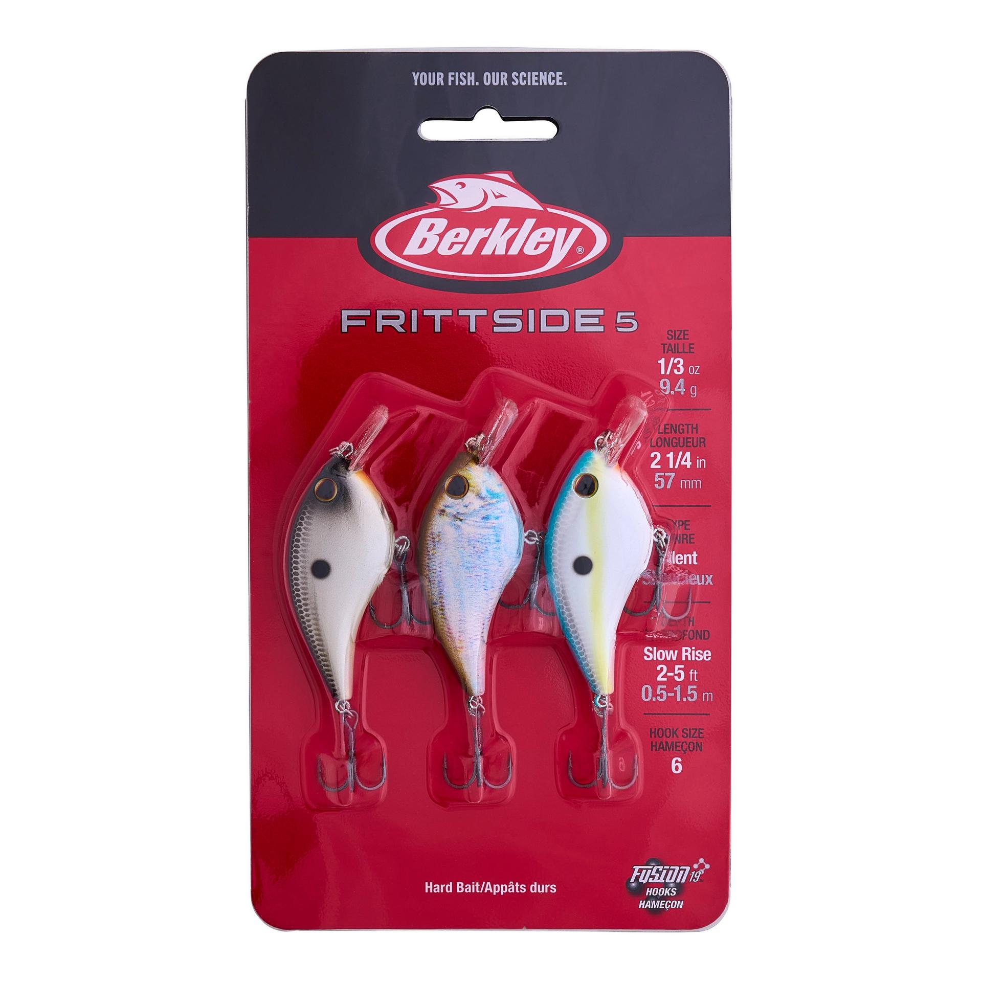 Frittside5 3 Pack Kit - Berkley