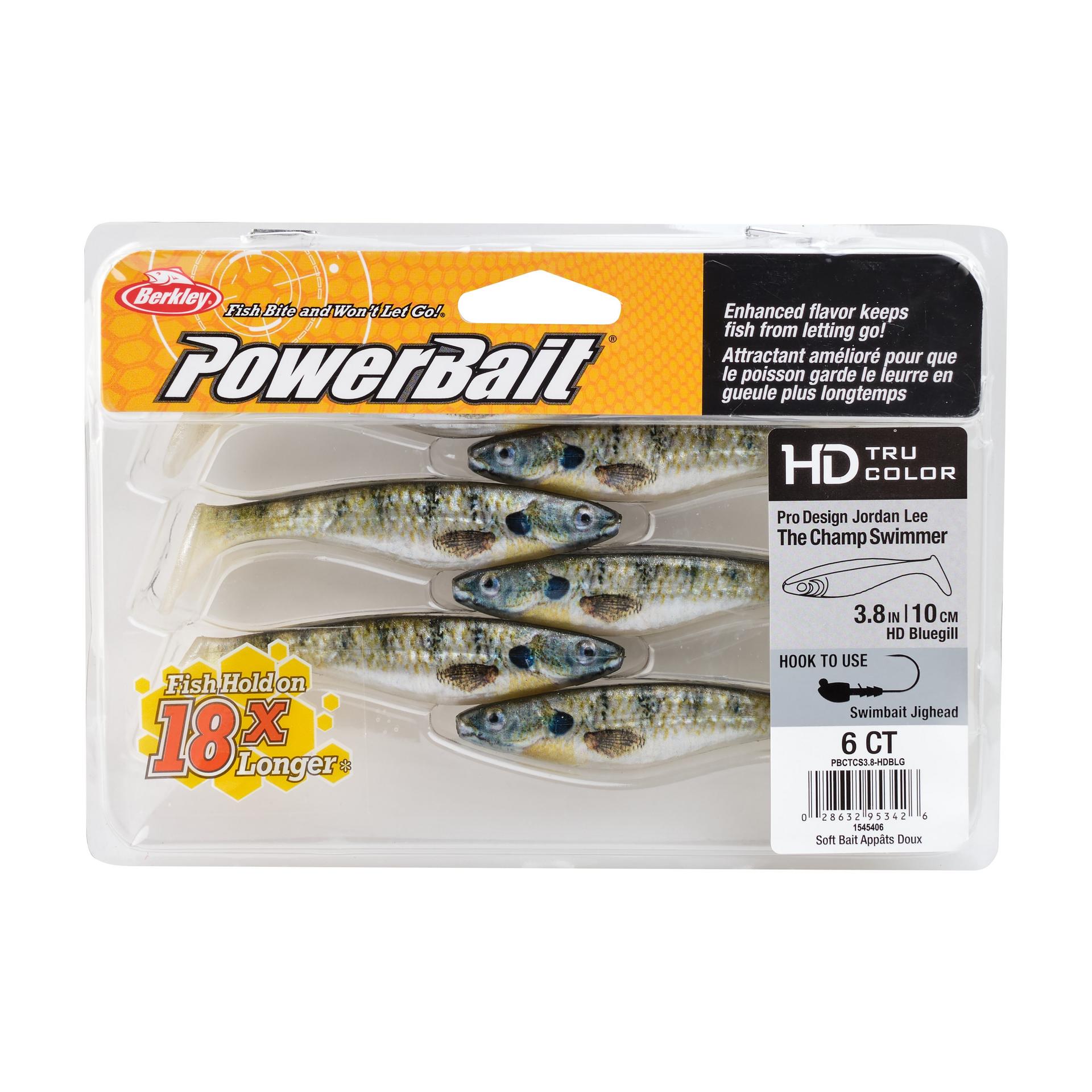 PowerBait® The Champ Swimmer - Berkley